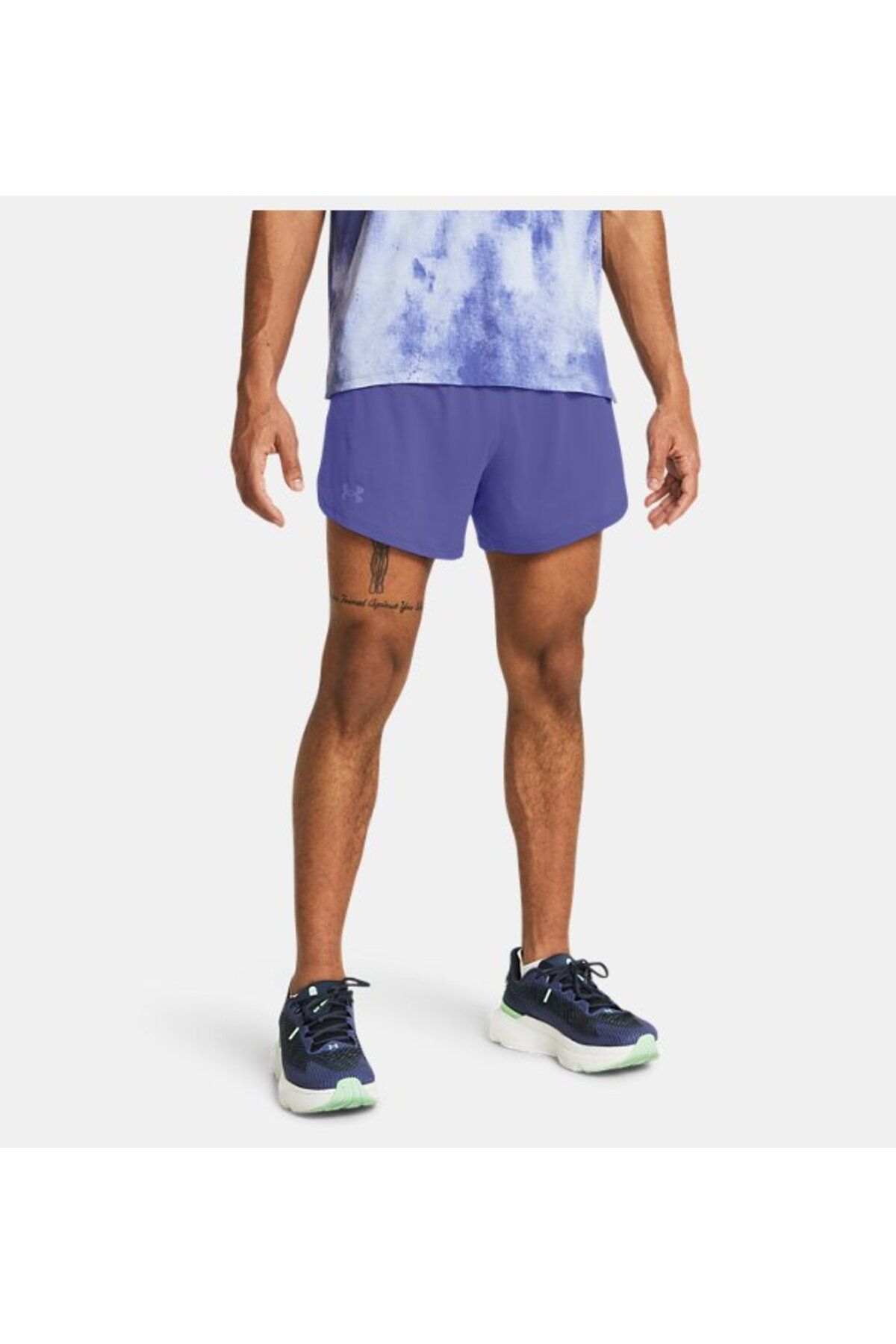 شورت ورزشی بنفش مردانه های نخبگان UA 1382646 561 Under Armour