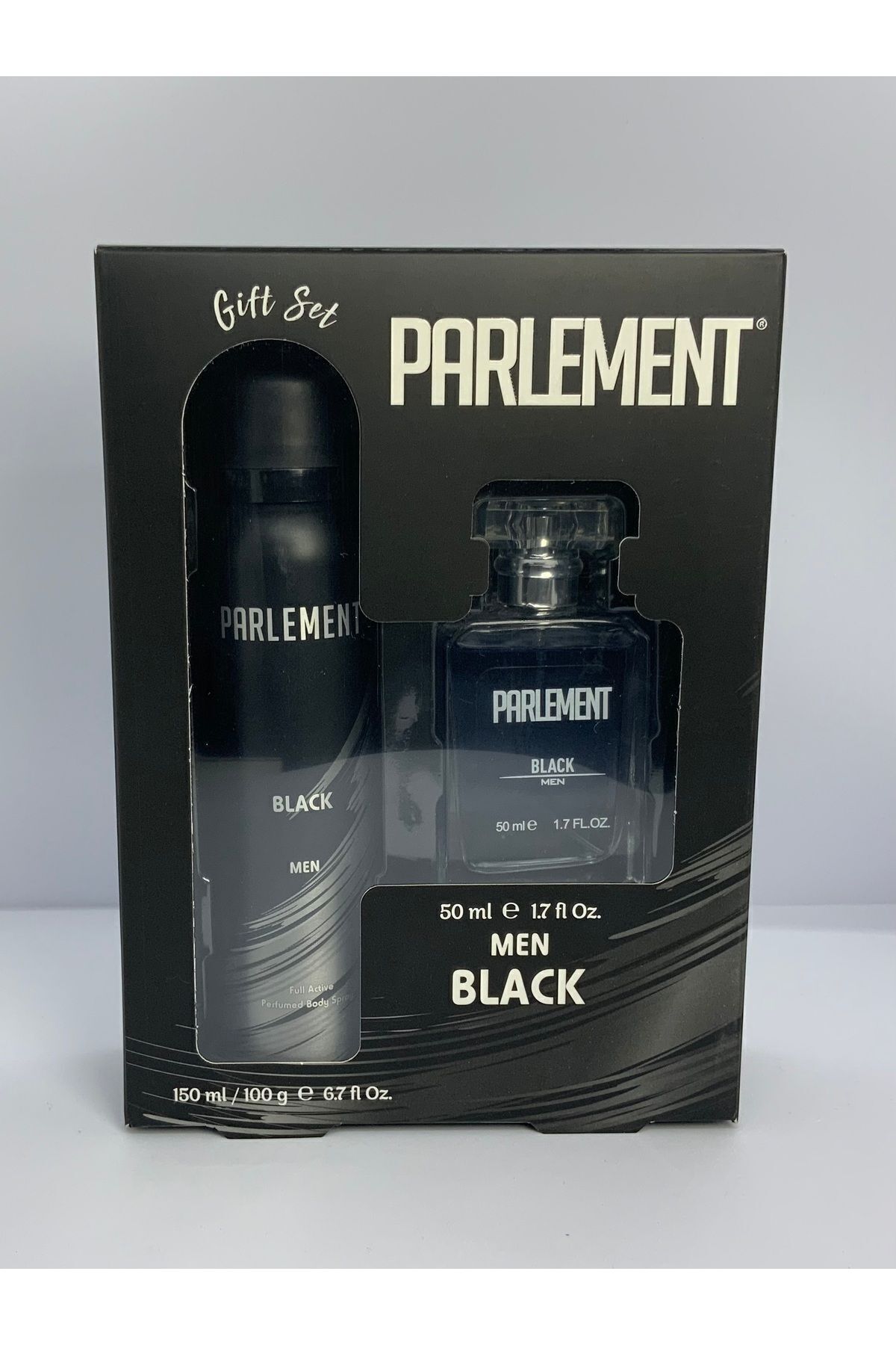 Parlement Black Erkek Parfüm Seti