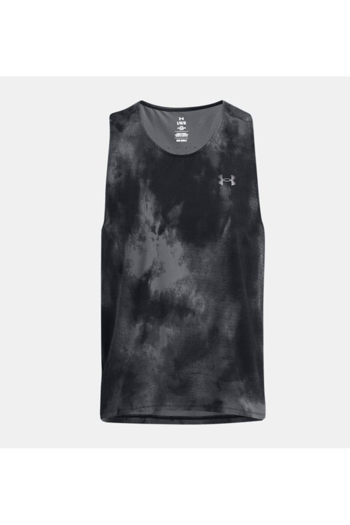 زیرپوش مشکی مردانه ورزشکار چاپی نخبگان 1382609 001 Under Armour
