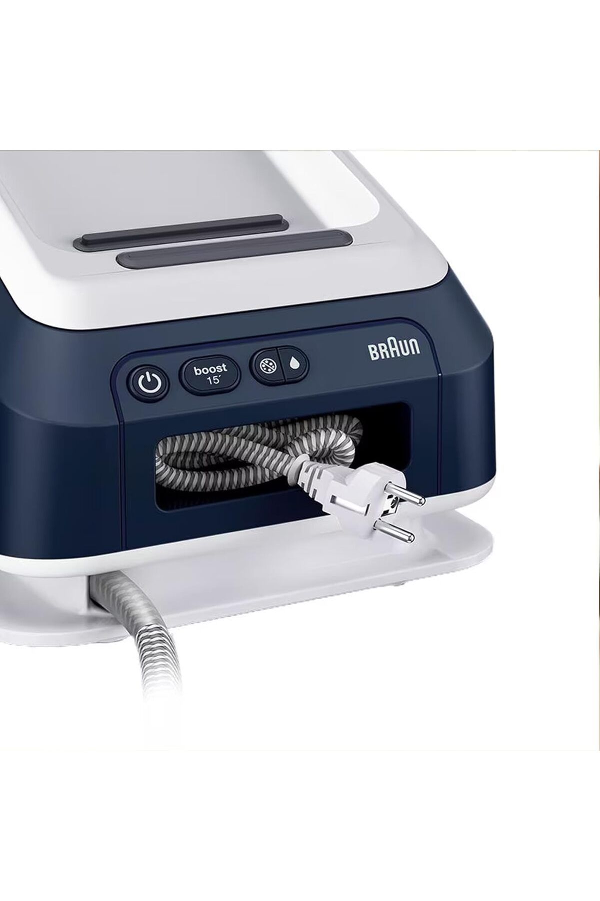 Braun-CareStyle 7 Pro Steam Generator Iron Vertical steaming, iCare, Eloxal Plus, Turbo mode -IS7282 5