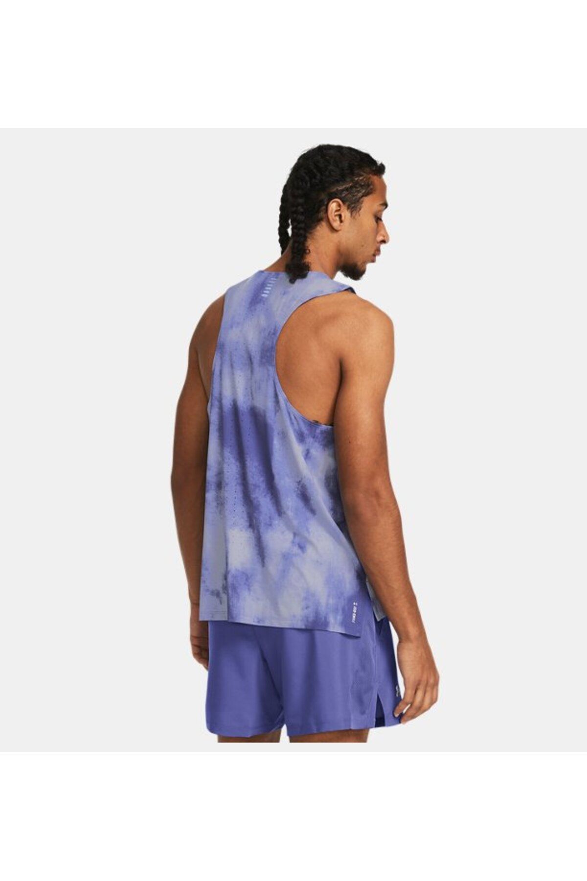 زیرپوش بنفش مردانه راه اندازی UA ATHLETE PRINTED 1382609 539 Under Armour