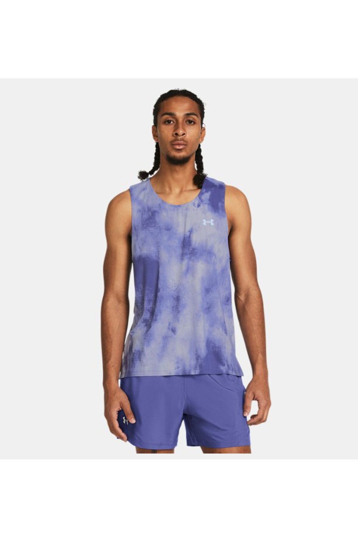 زیرپوش بنفش مردانه راه اندازی UA ATHLETE PRINTED 1382609 539 Under Armour