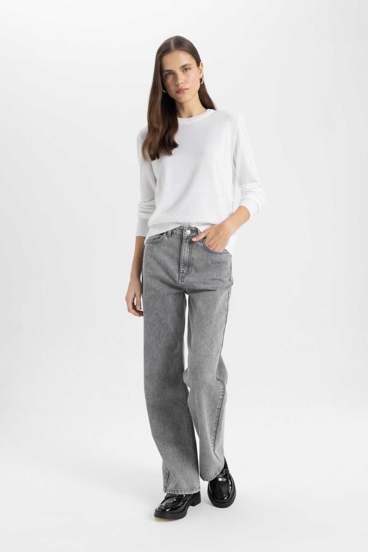 بافت زنانه دفاکتو | C0058AX24WN Defacto - Image 2