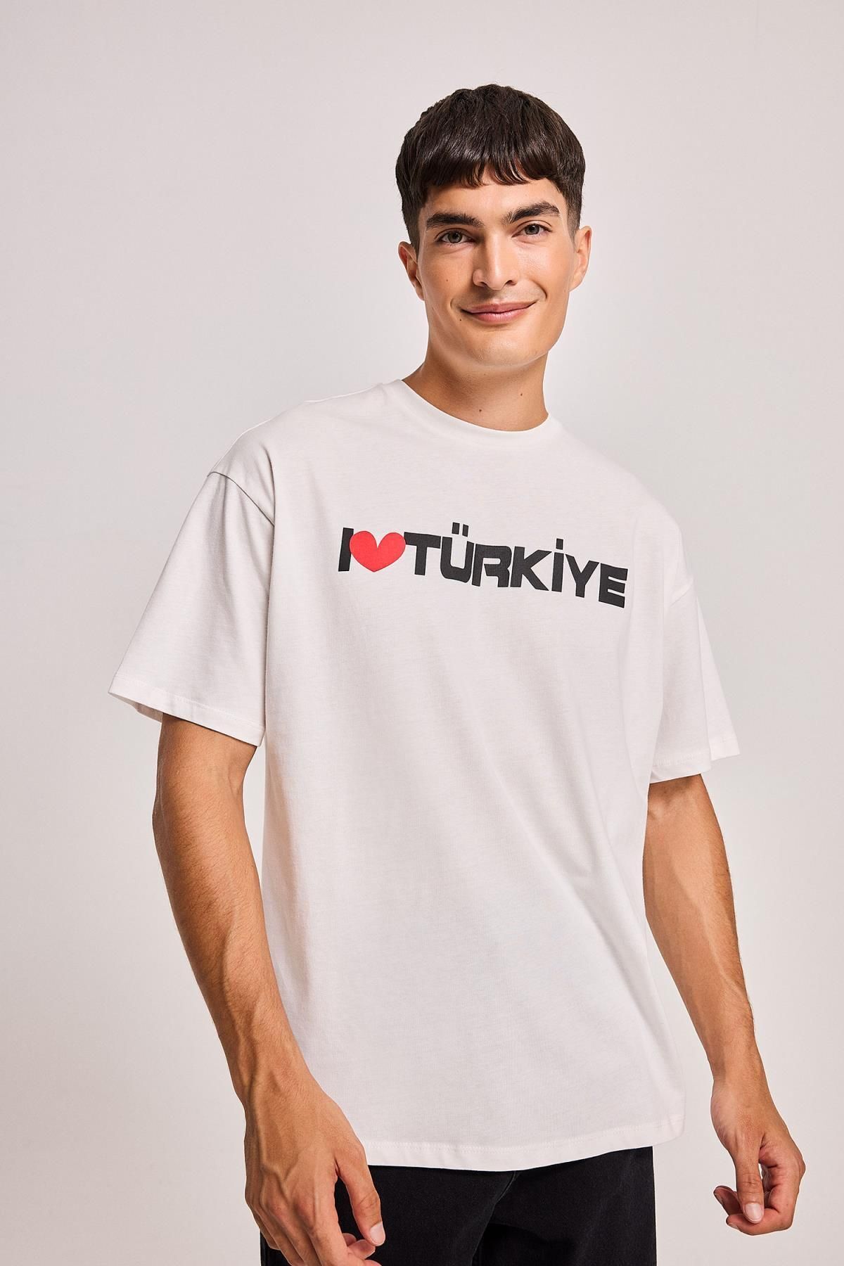 تی شرت زنانه دفاکتو | D6044AX24SM Defacto - Image 7