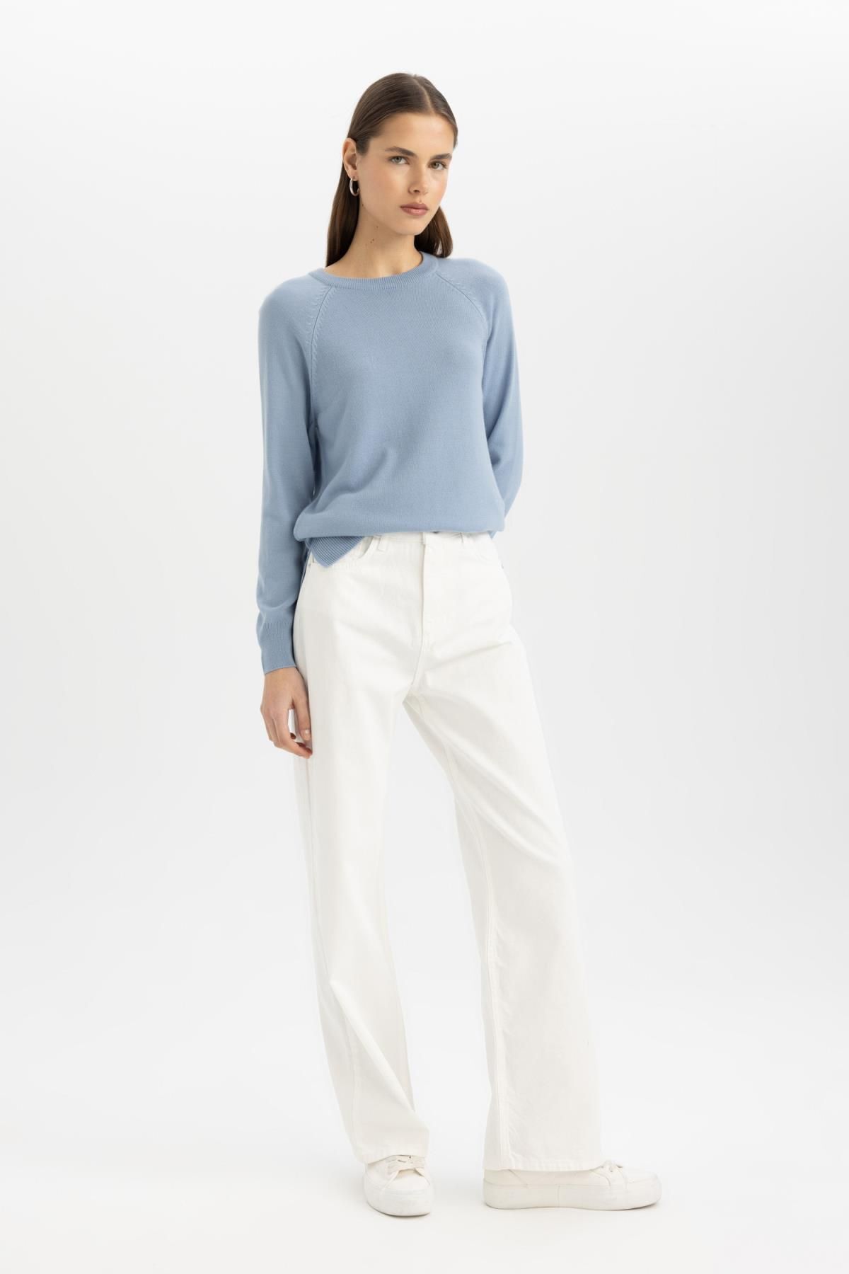 بافت زنانه دفاکتو | I6913AZ24WN Defacto - Image 2