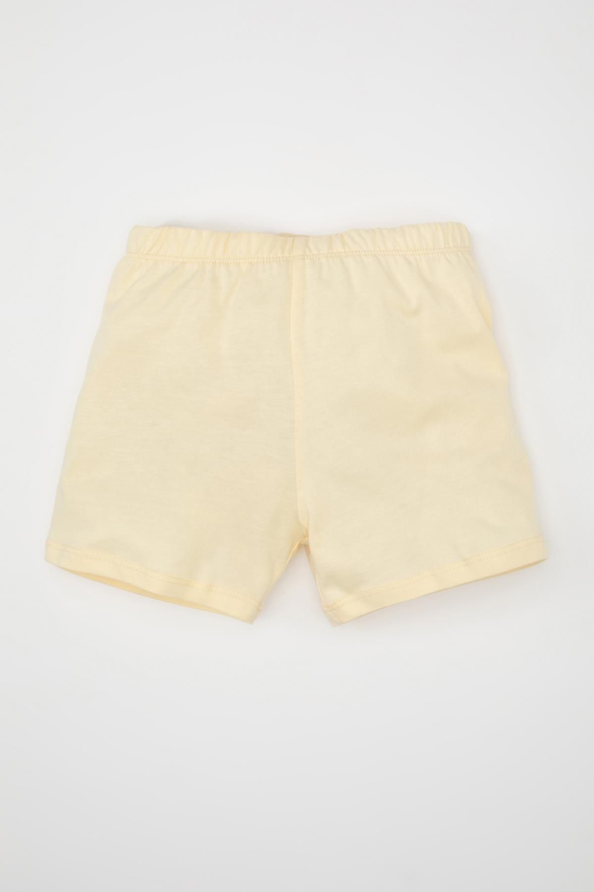 ست پیژامه و لباس خواب دخترانه دفاکتو Defacto اورجینال دخترانه کد کالا C5069A524HS - تصویر 2