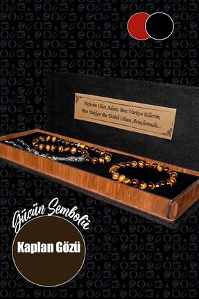Tesbihcibaba Erkek Hediyelik 'nefesim Olan Adam ''doğal Taş Tesbih Ve Bilekli...