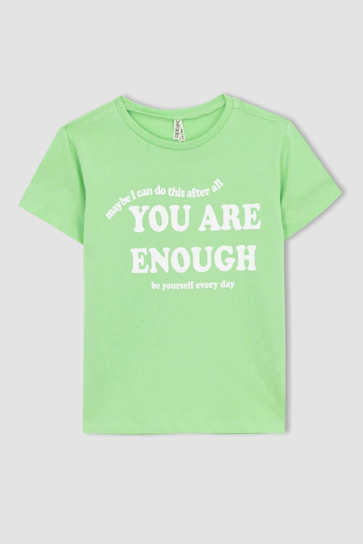 تیشرت دخترانه دفاکتو Defacto اورجینال دخترانه کد کالا TYC00731265577 - تصویر 7