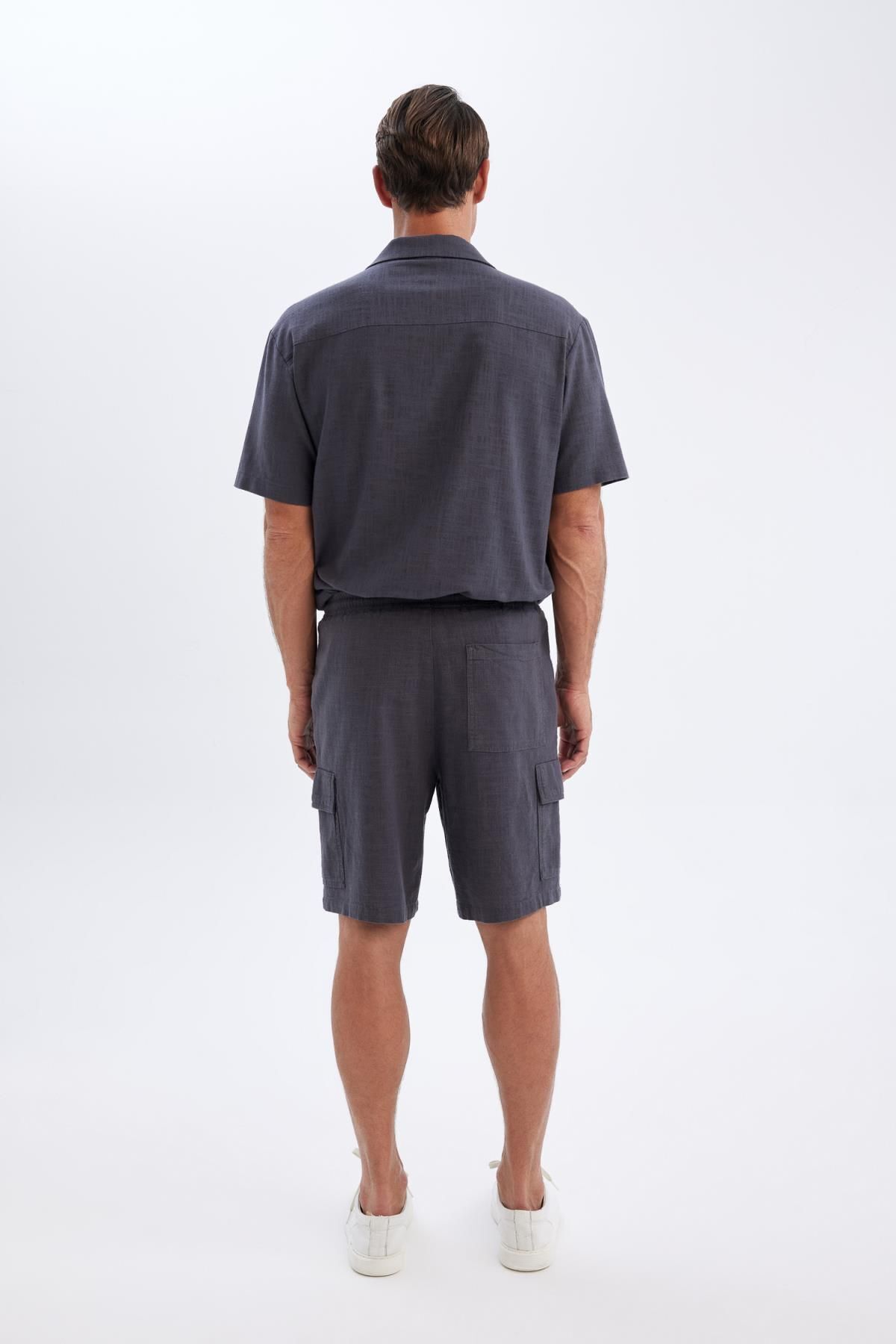 شلوارک مردانه دفاکتو | C7672AX24SM Defacto - Image 7