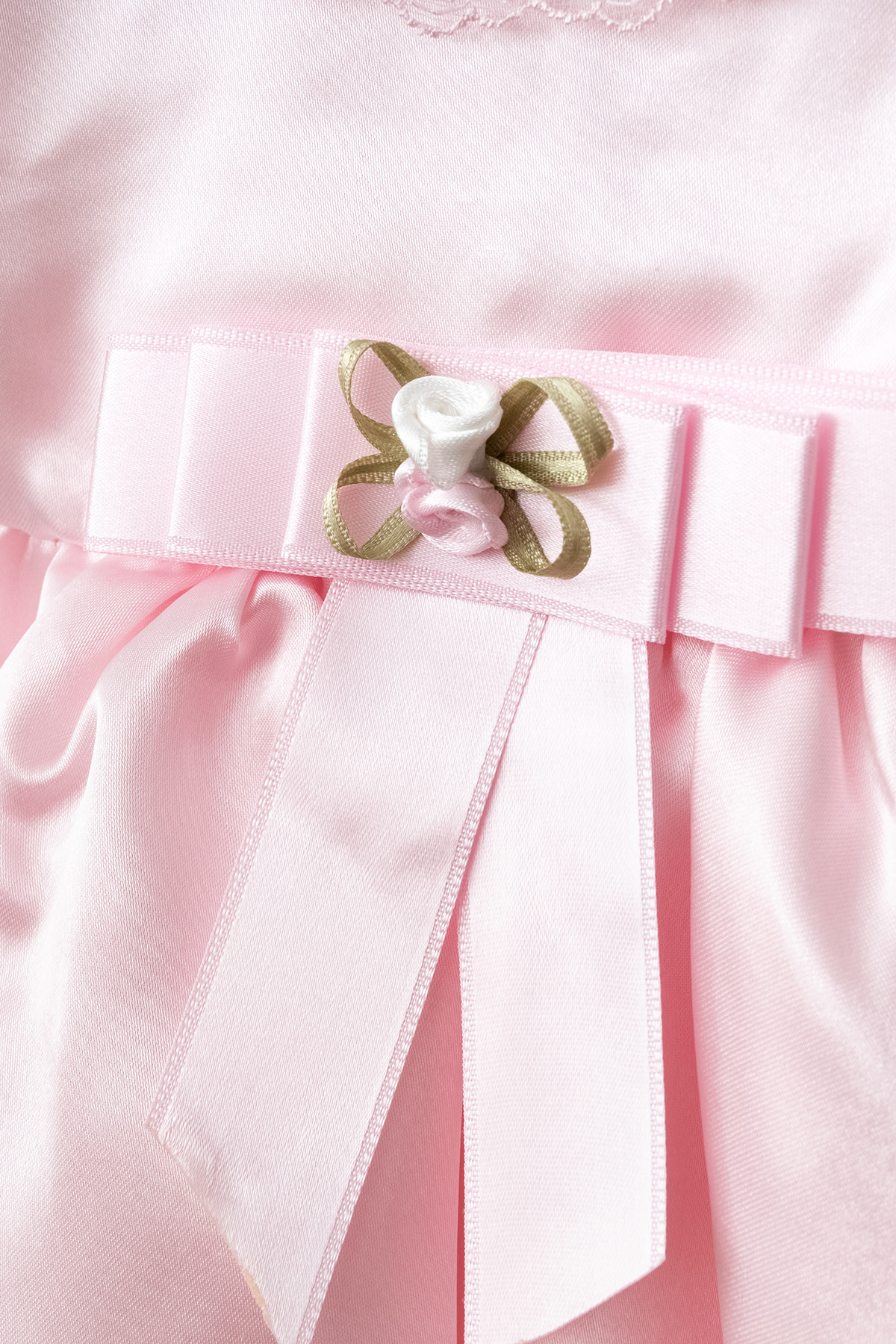 Petite Ponpon Baby Ponpon Baby Kız Bebek Yenidoğan Hediyelik Mevlüt Elbisesi Bebek Mevlütlük Elbise fotoğrafı 2 (önizleme)