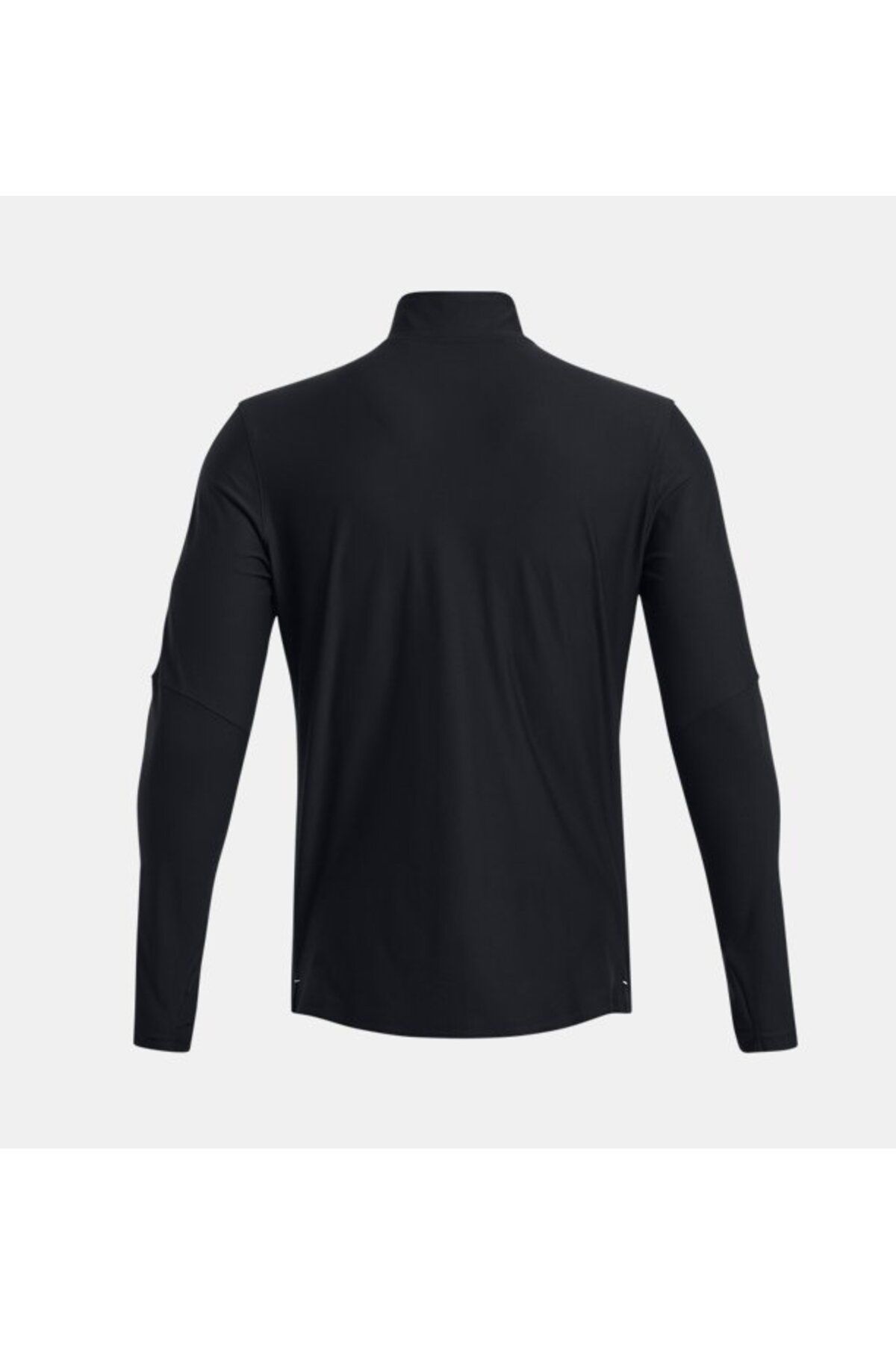 تی شرت ورزشی مشکی مردانه UA Challenger Pro ¼ زیپ 1382114 002 Under Armour