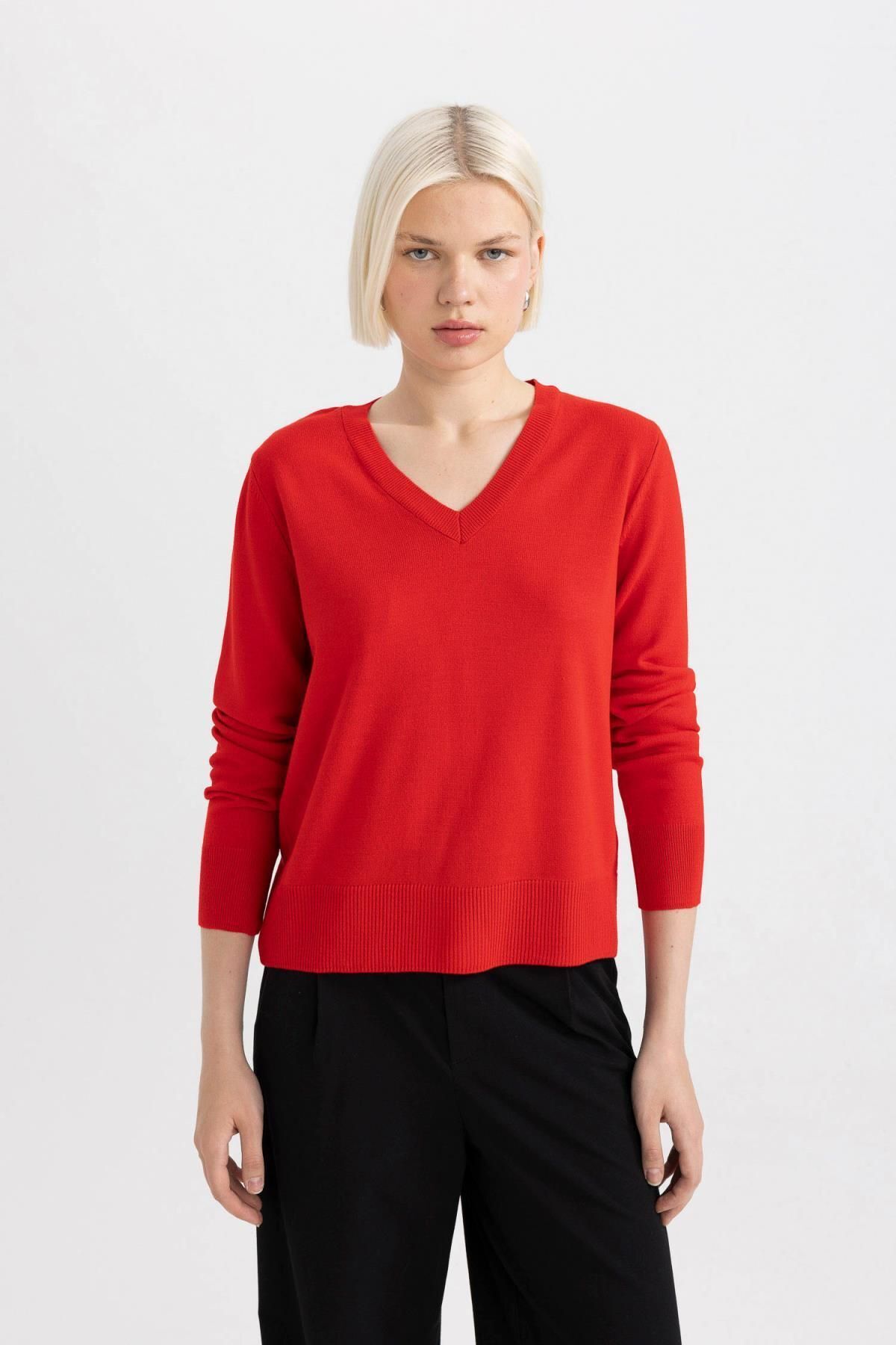 بافت زنانه دفاکتو | C4024AX24WN Defacto - Image 3