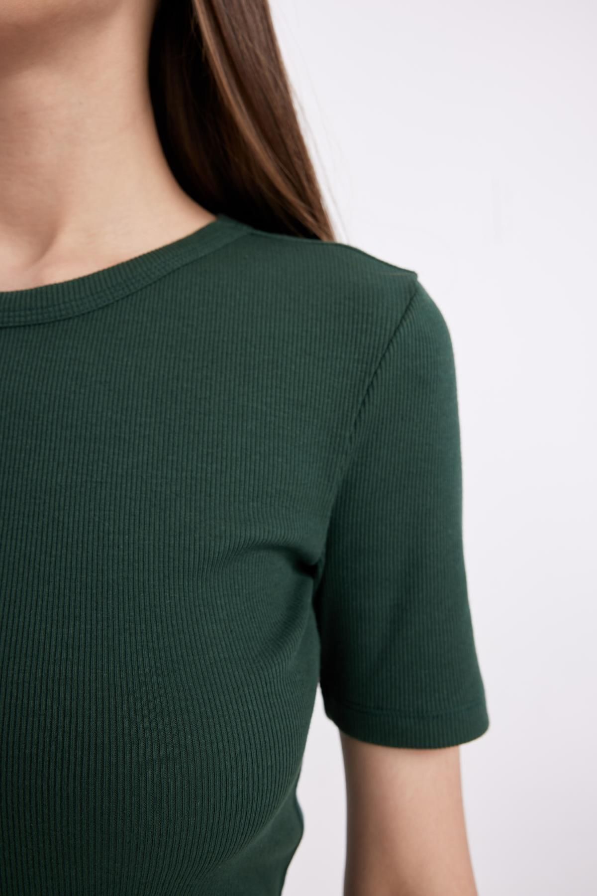 تی شرت زنانه دفاکتو | C0097AX24AU Defacto - Image 4