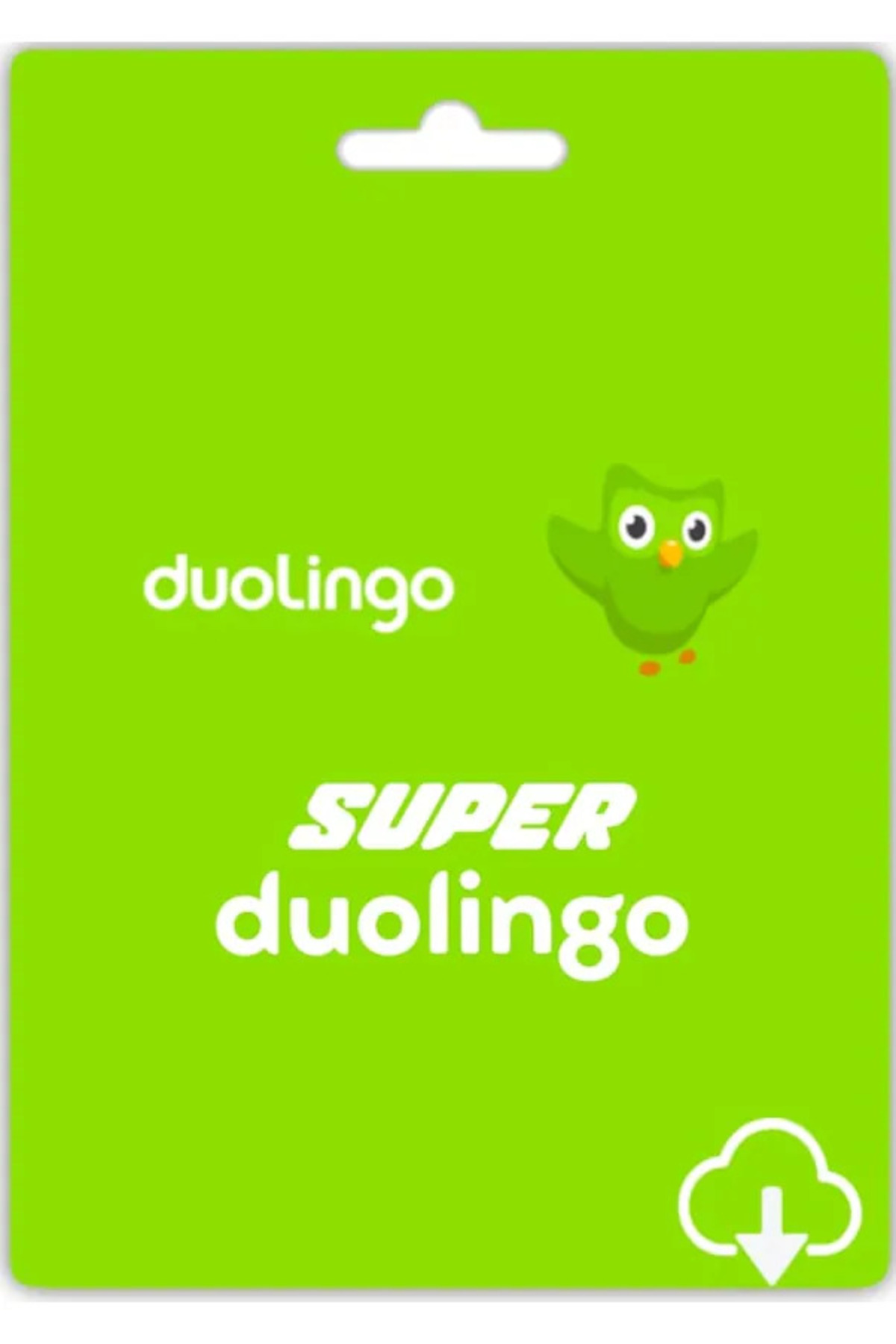 Duolingo Super Plus Sınırsız - Dijital Teslimat