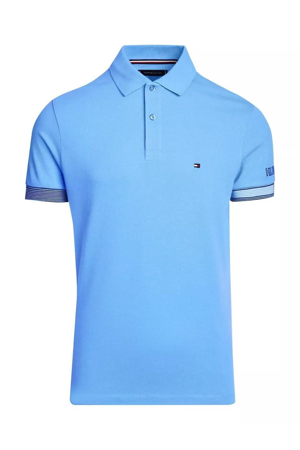 Tommy Hilfiger FLAG CUFF SLIM POLO C30