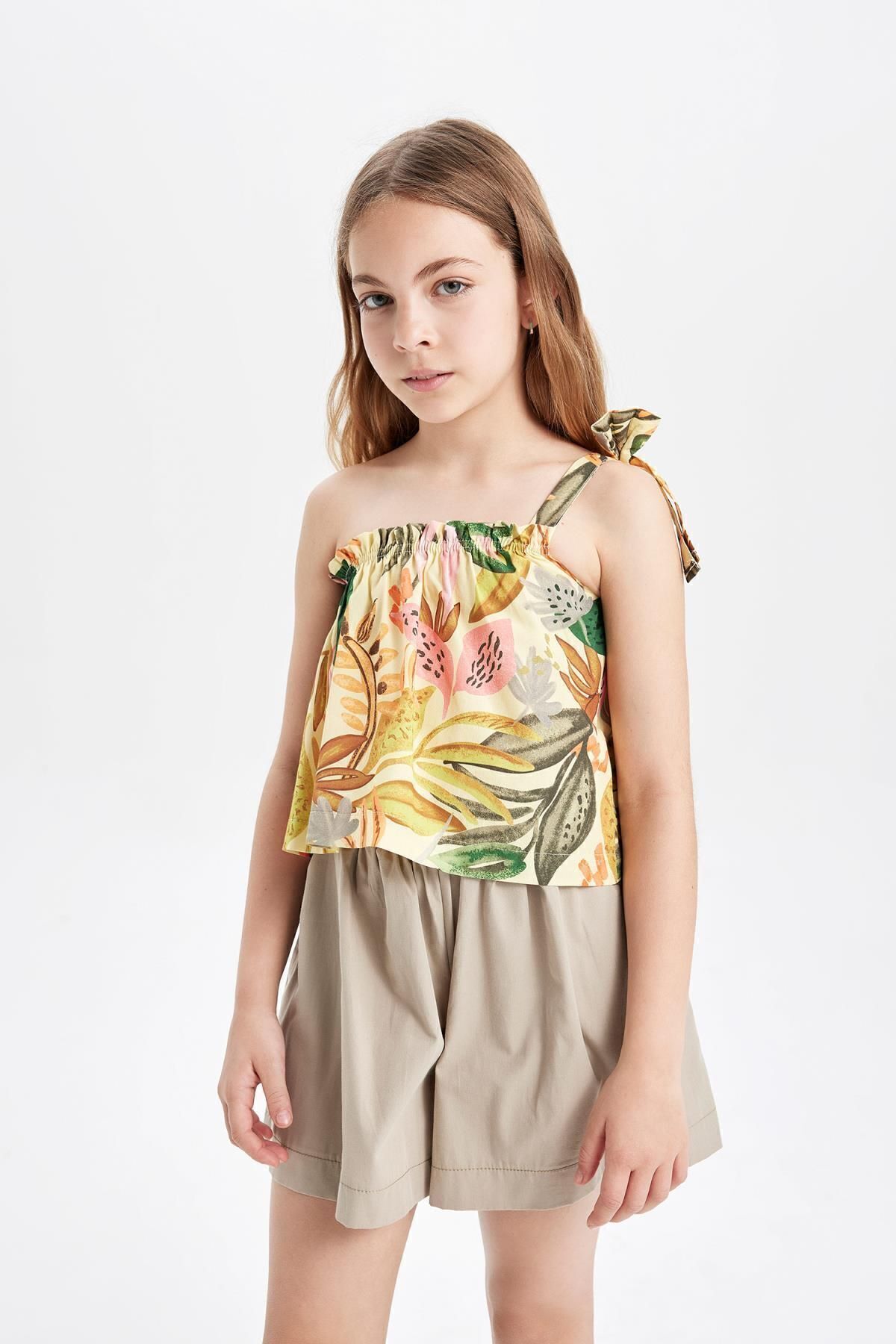 بلوز دخترانه دفاکتو Defacto اورجینال دخترانه کد کالا C5222A824SM - تصویر 4