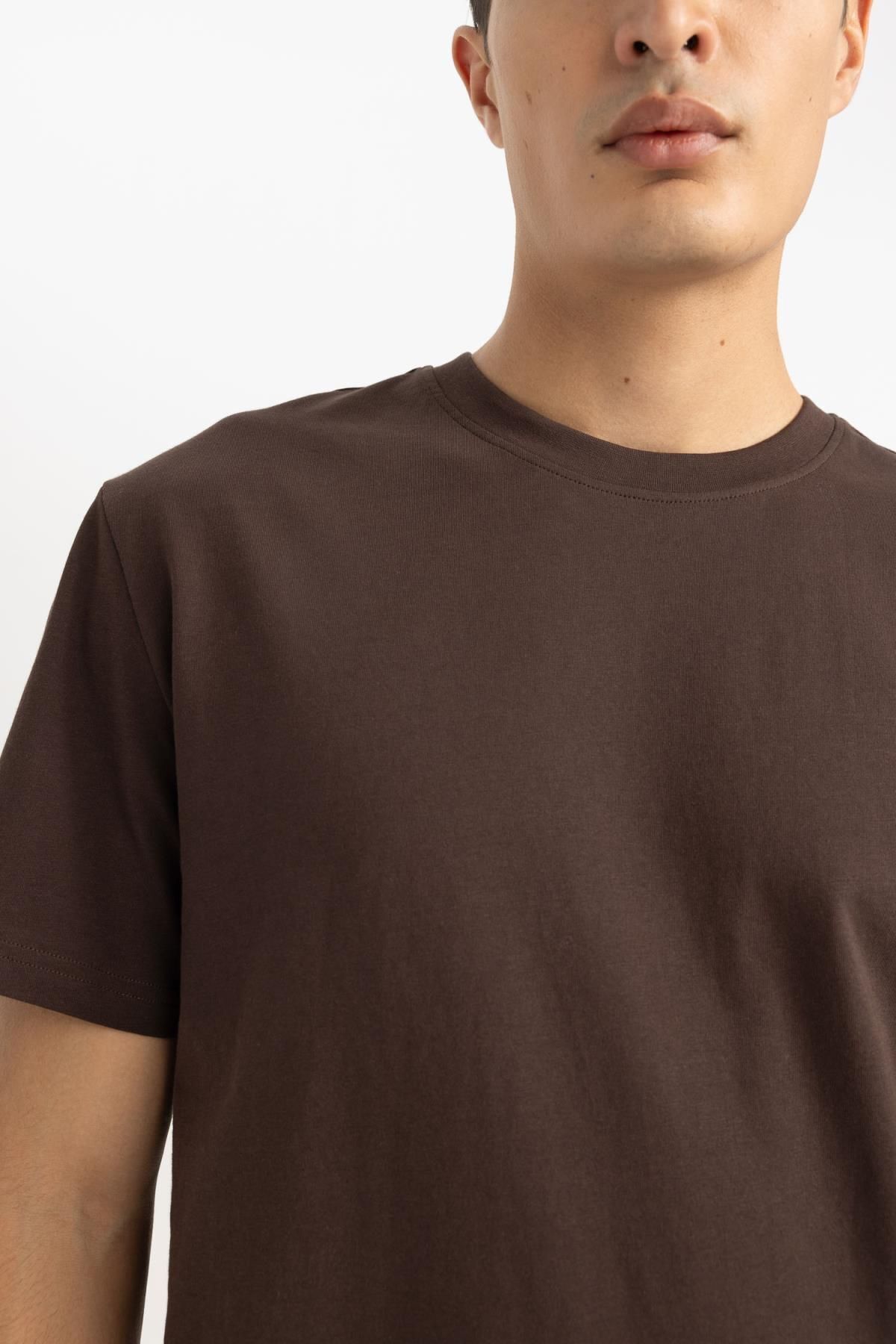 تی شرت مردانه دفاکتو | V7699AZ24SP Defacto - Image 6