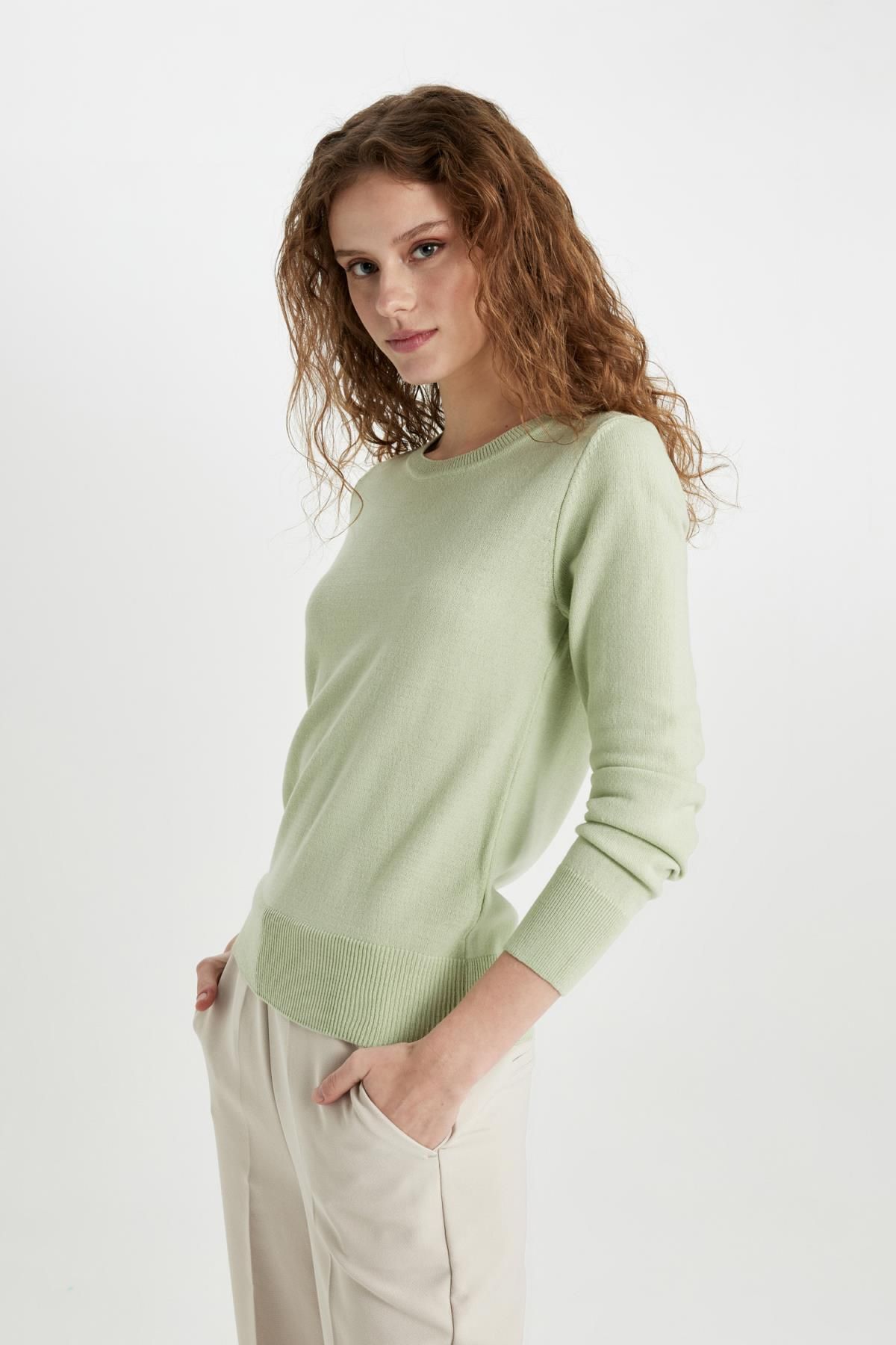 بافت زنانه دفاکتو | F7091AZ24WN Defacto - Image 4