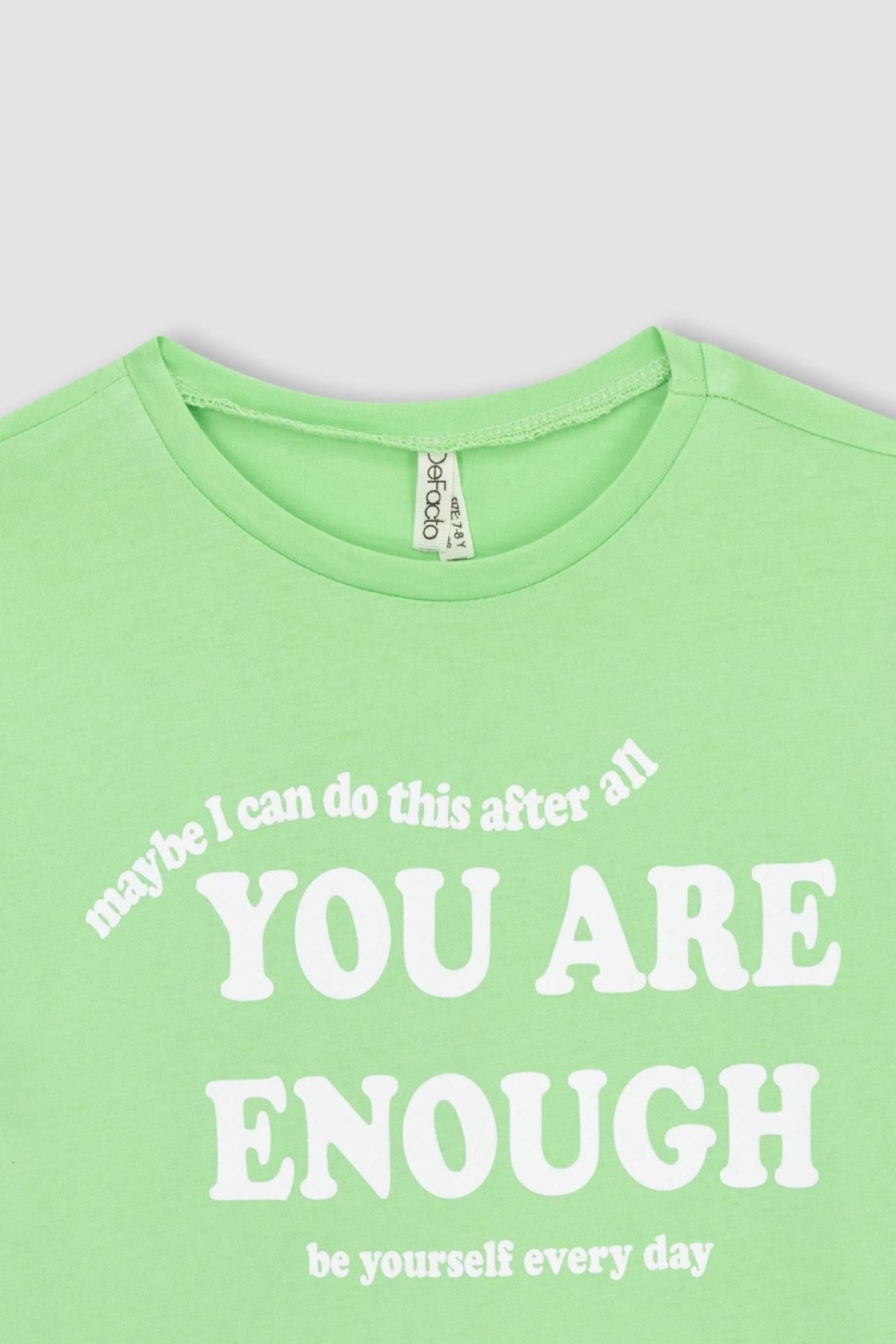 تیشرت دخترانه دفاکتو Defacto اورجینال دخترانه کد کالا TYC00731265577 - تصویر 8