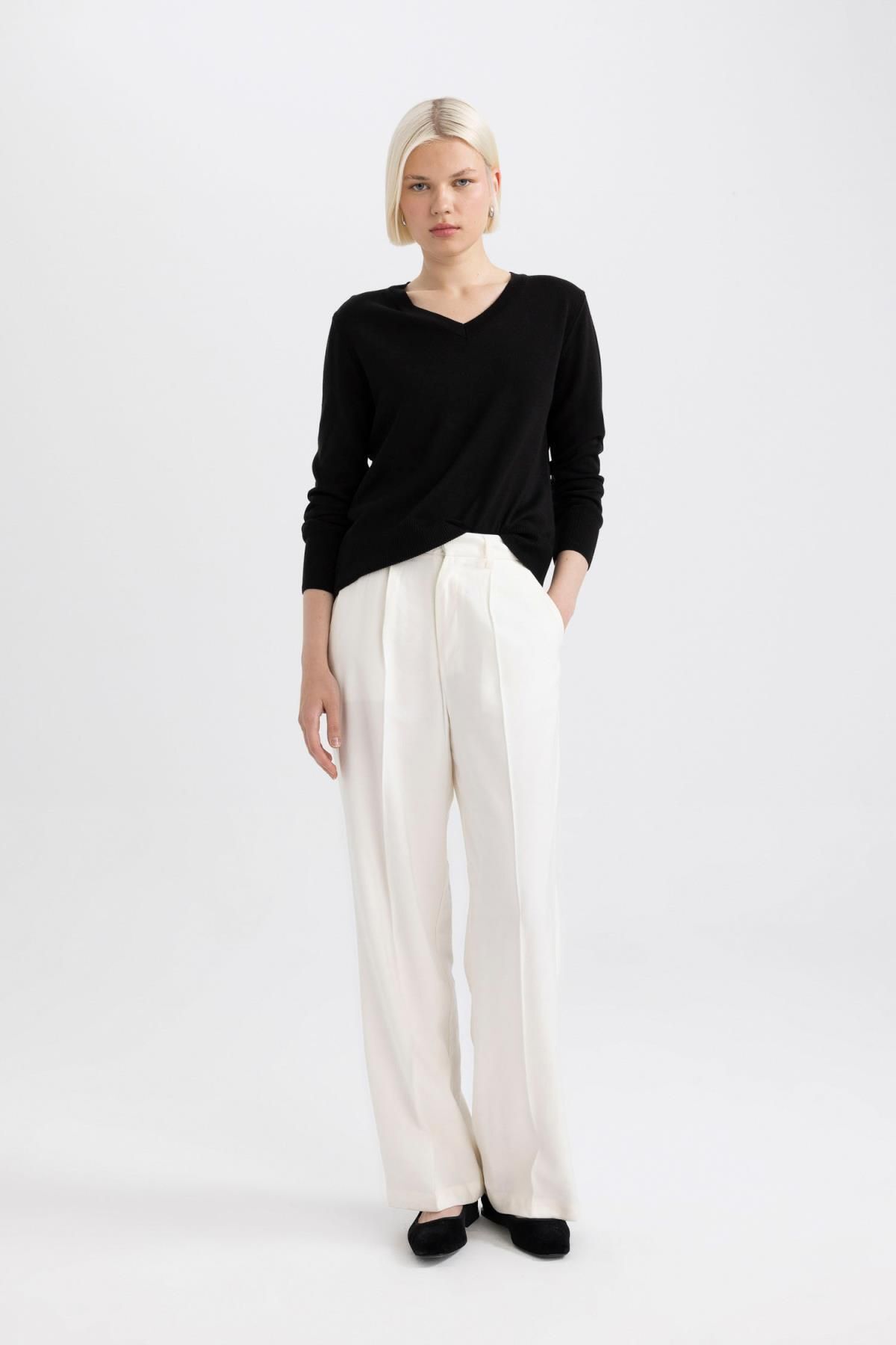 بافت زنانه دفاکتو | C4024AX24WN Defacto - Image 2