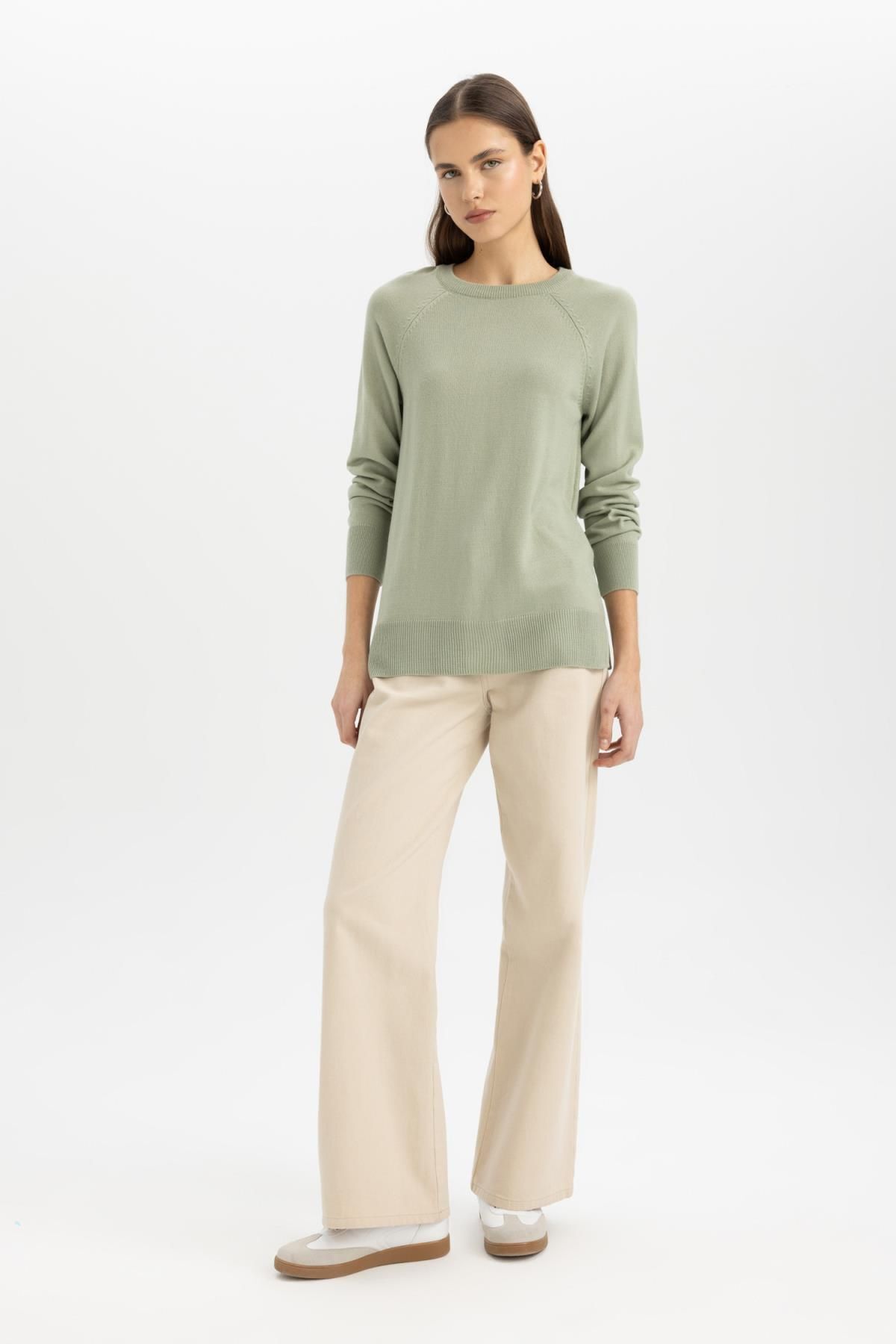 بافت زنانه دفاکتو | I6913AZ24WN Defacto - Image 2