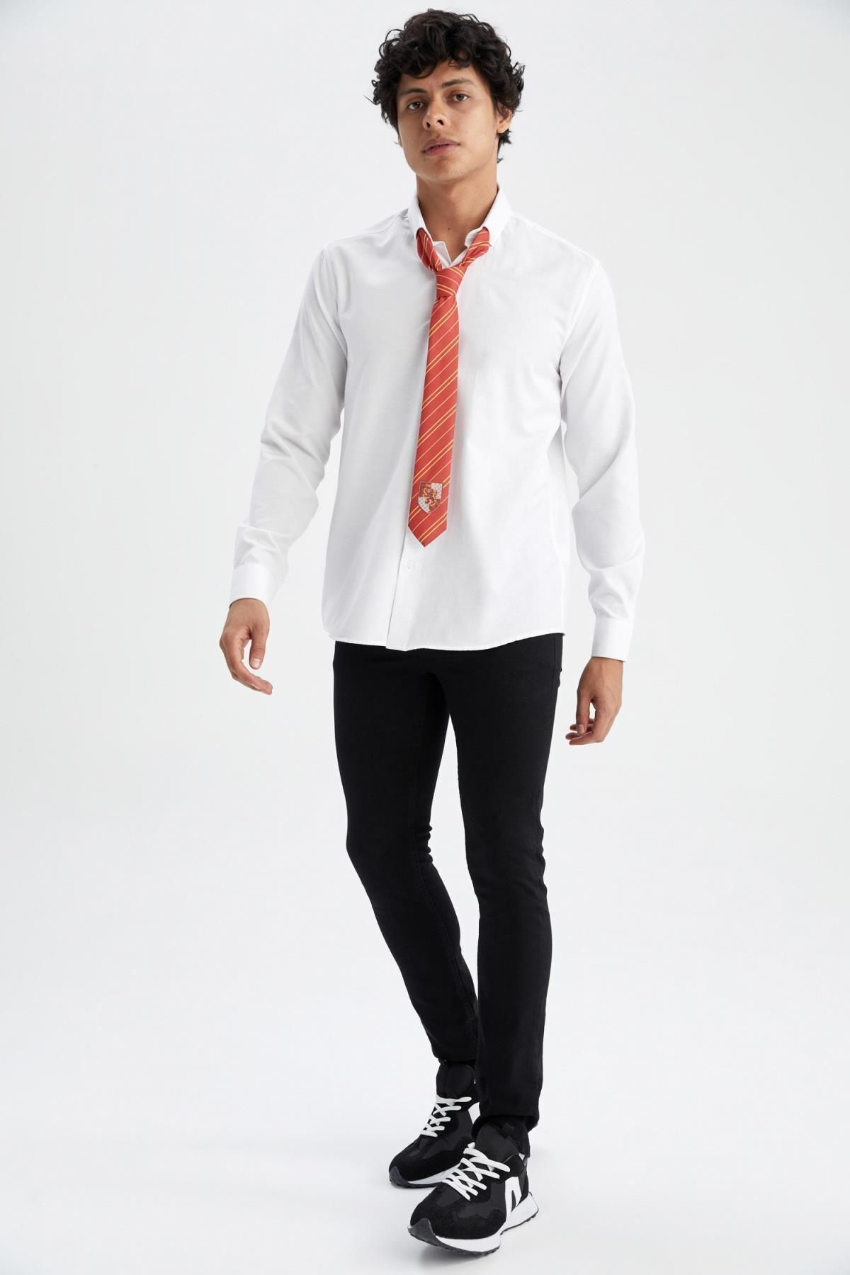 DeFacto-Super Skinny Extra Skinny Fit Jeans mit normaler Taille und extra schmalem Bein W9347az22sp 3