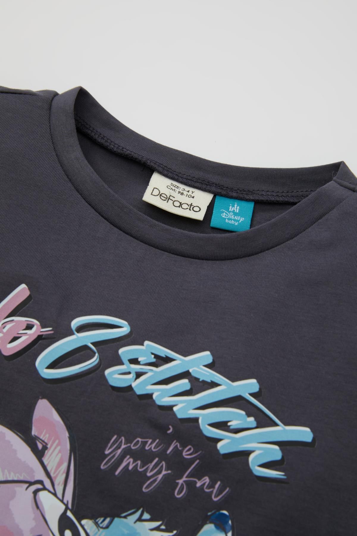 تی شرت دخترانه دفاکتو | D2187A524SM Defacto - Image 2