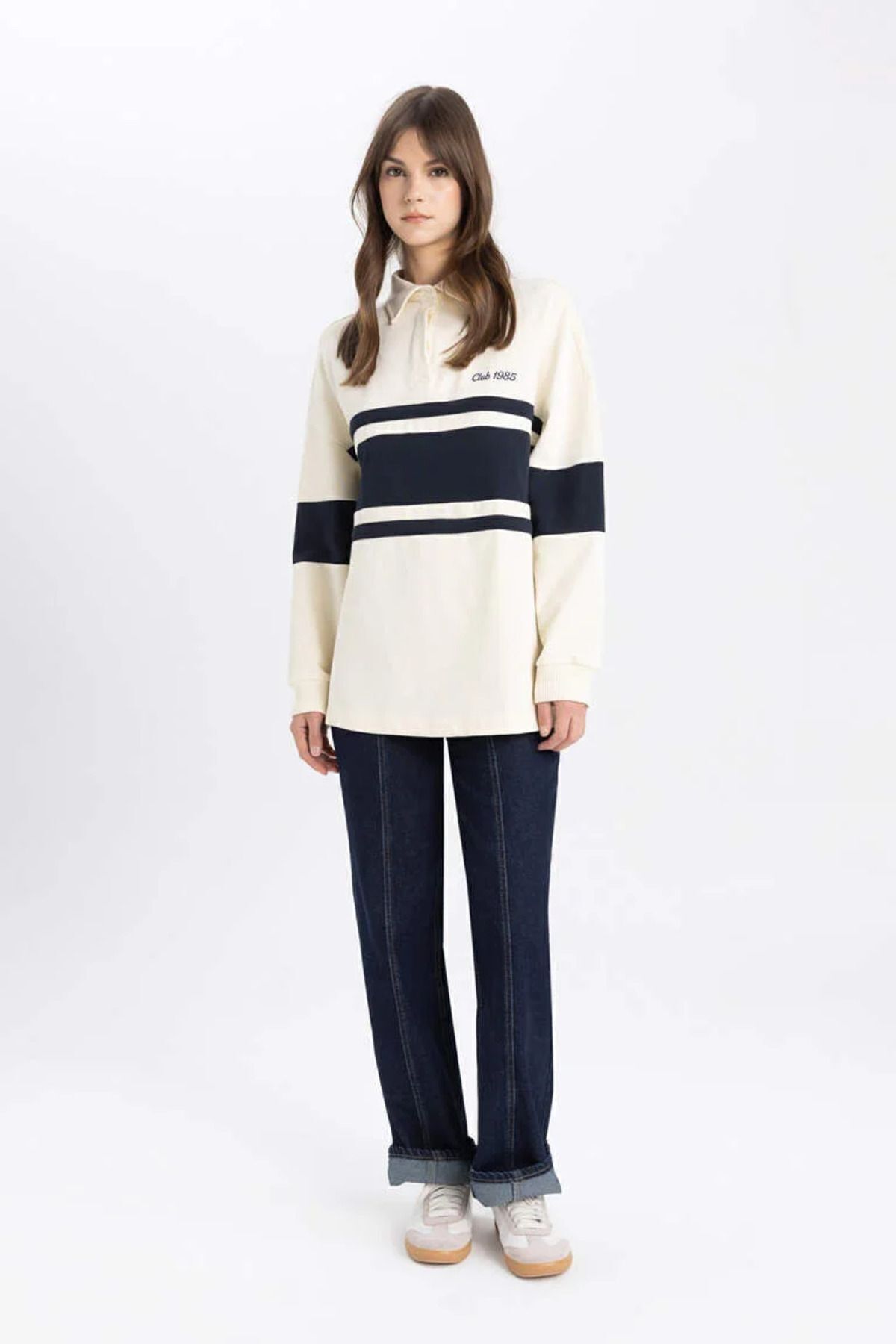 تونیک زنانه دفاکتو | C3850AXER109mc Defacto - Image 3