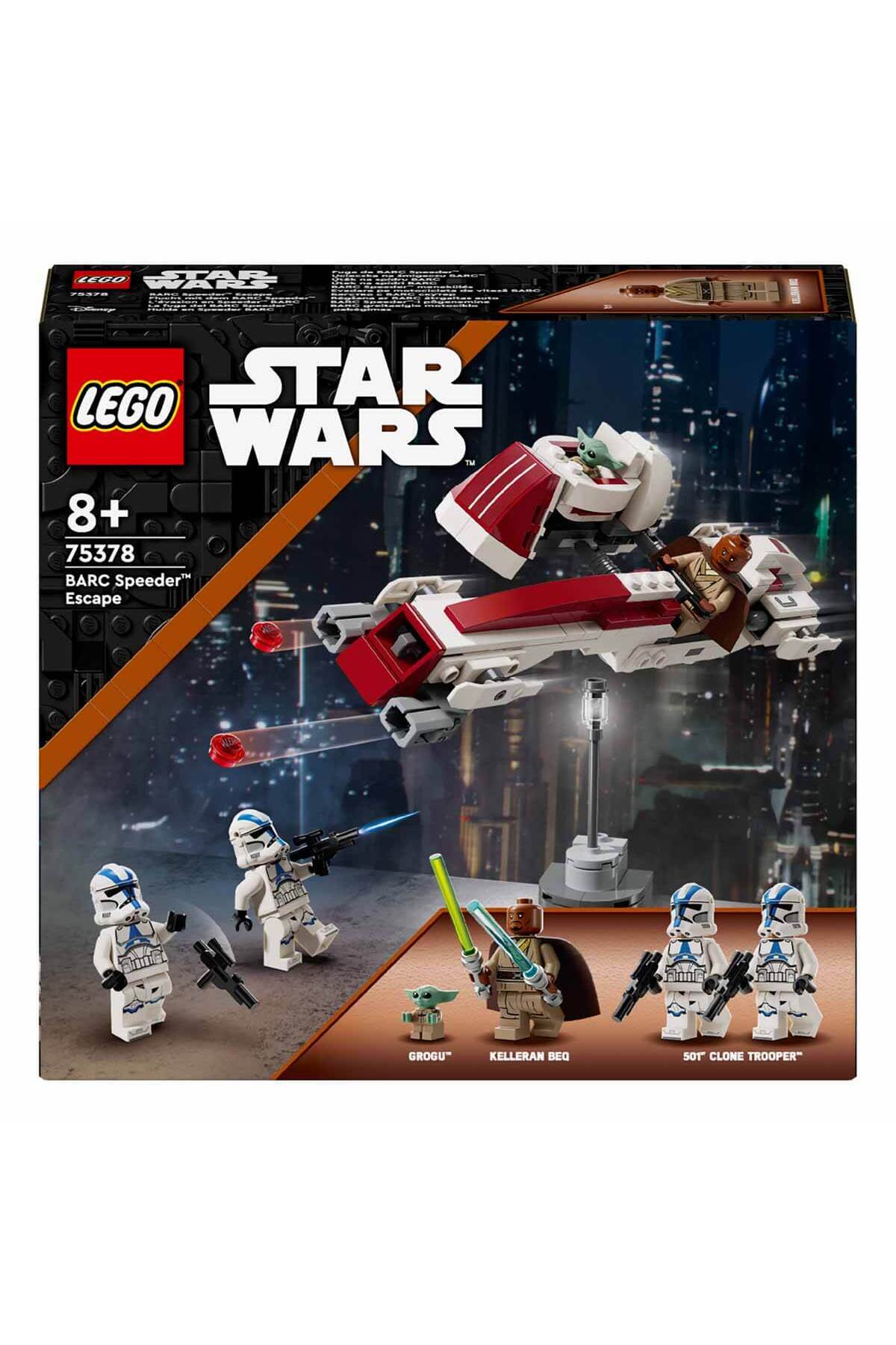 جنگ ستارگان سری S: موتور بارک ماندالورین، فرار ۷۵۳۷۸ – مناسب برای سنین ۸ سال به بالا، برای دوستداران جنگ ستارگان