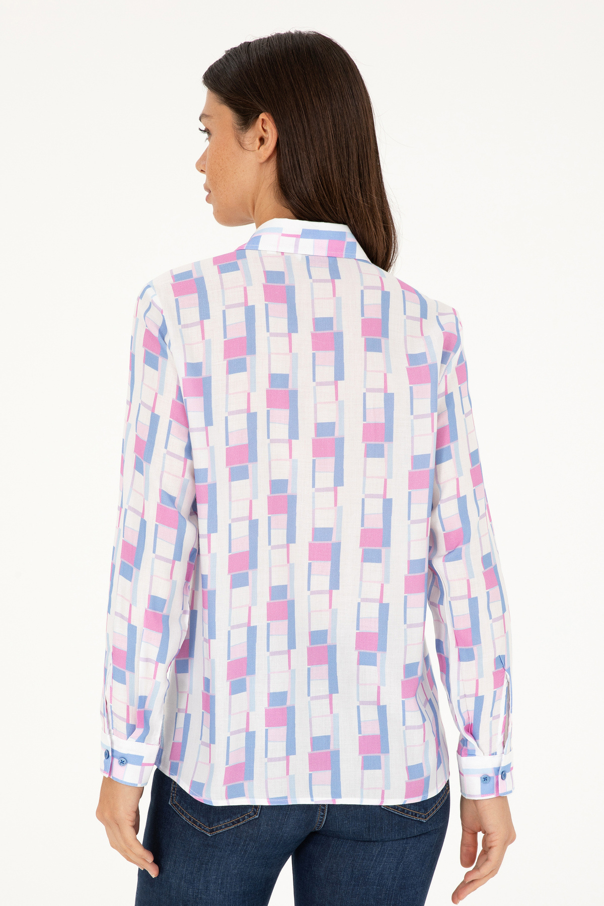 پیراهن زنانه یو اس پولو | 984167 U.S. Polo Assn. - Image 5