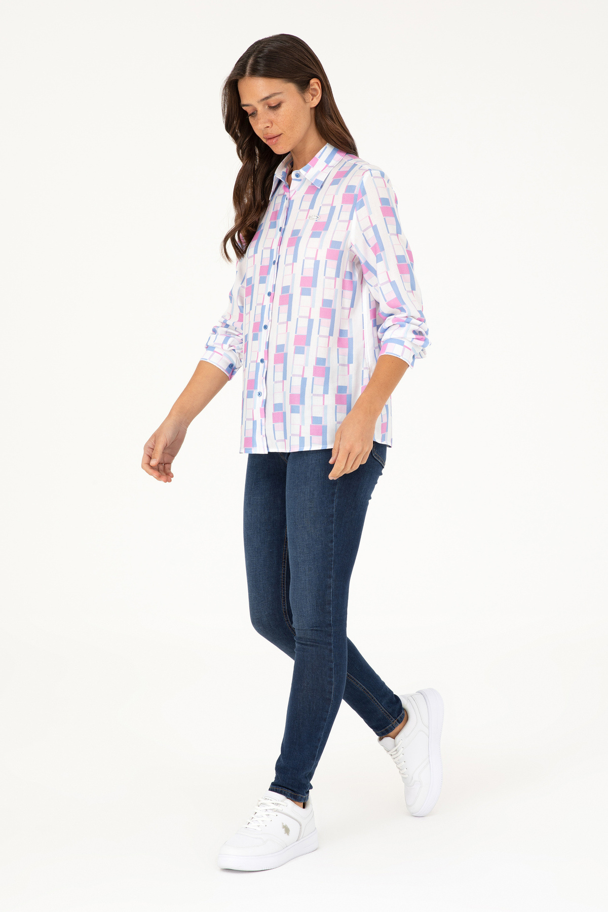 پیراهن زنانه یو اس پولو | 984167 U.S. Polo Assn. - Image 4