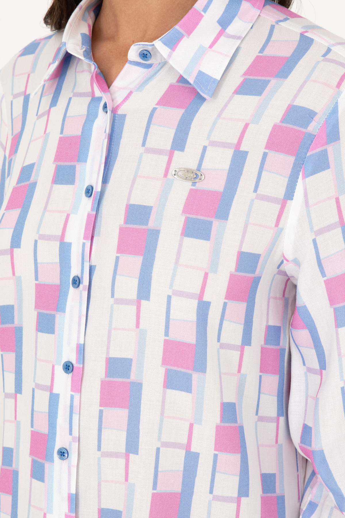 پیراهن زنانه یو اس پولو | 984167 U.S. Polo Assn. - Image 7