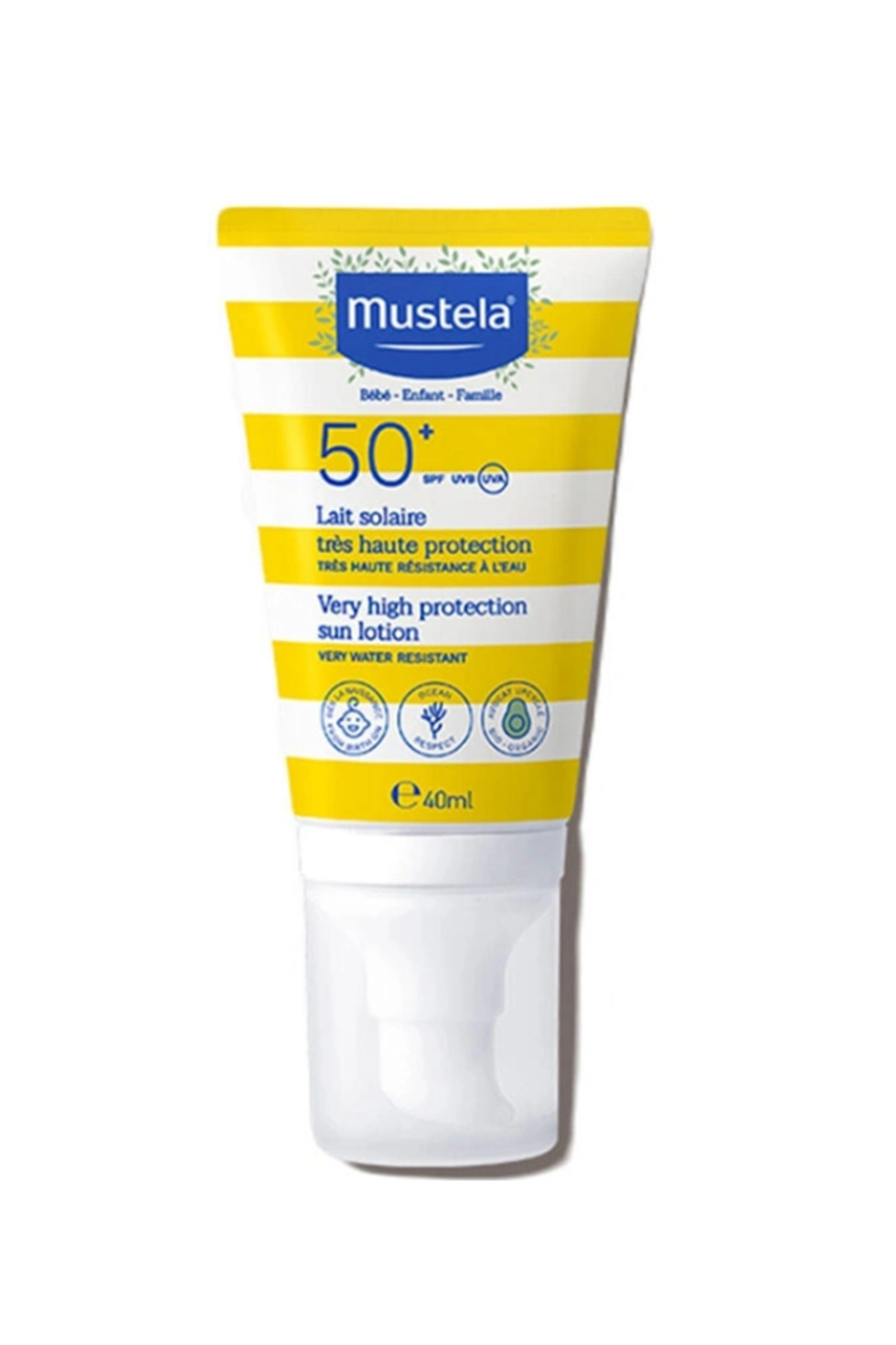 Very High Protection Sun Lotion 40 Ml