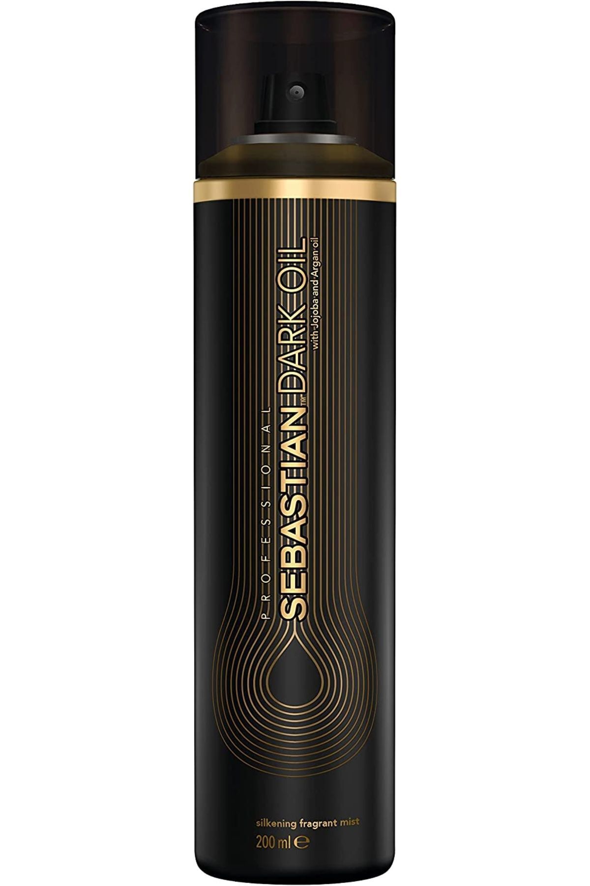 SEBASTIAN-Professional Black Degreasing Feature Fragrant Mist 200ML - CYT48774454875455648745412315875464564 1