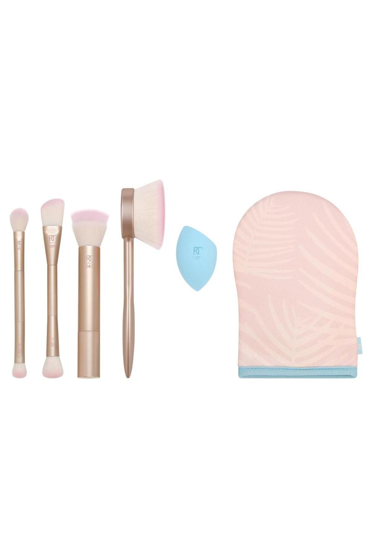 Real Techniques-RT-4267 Endless Summer - Makeup Brush Set 2