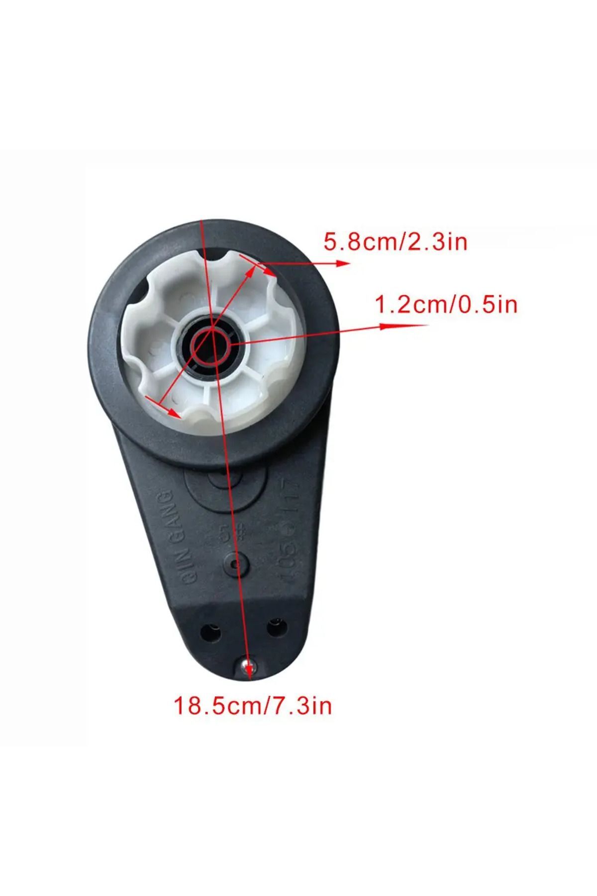 LA PLUME Akülü araba 12 Volt Şanzıman Motor 13000 RPM