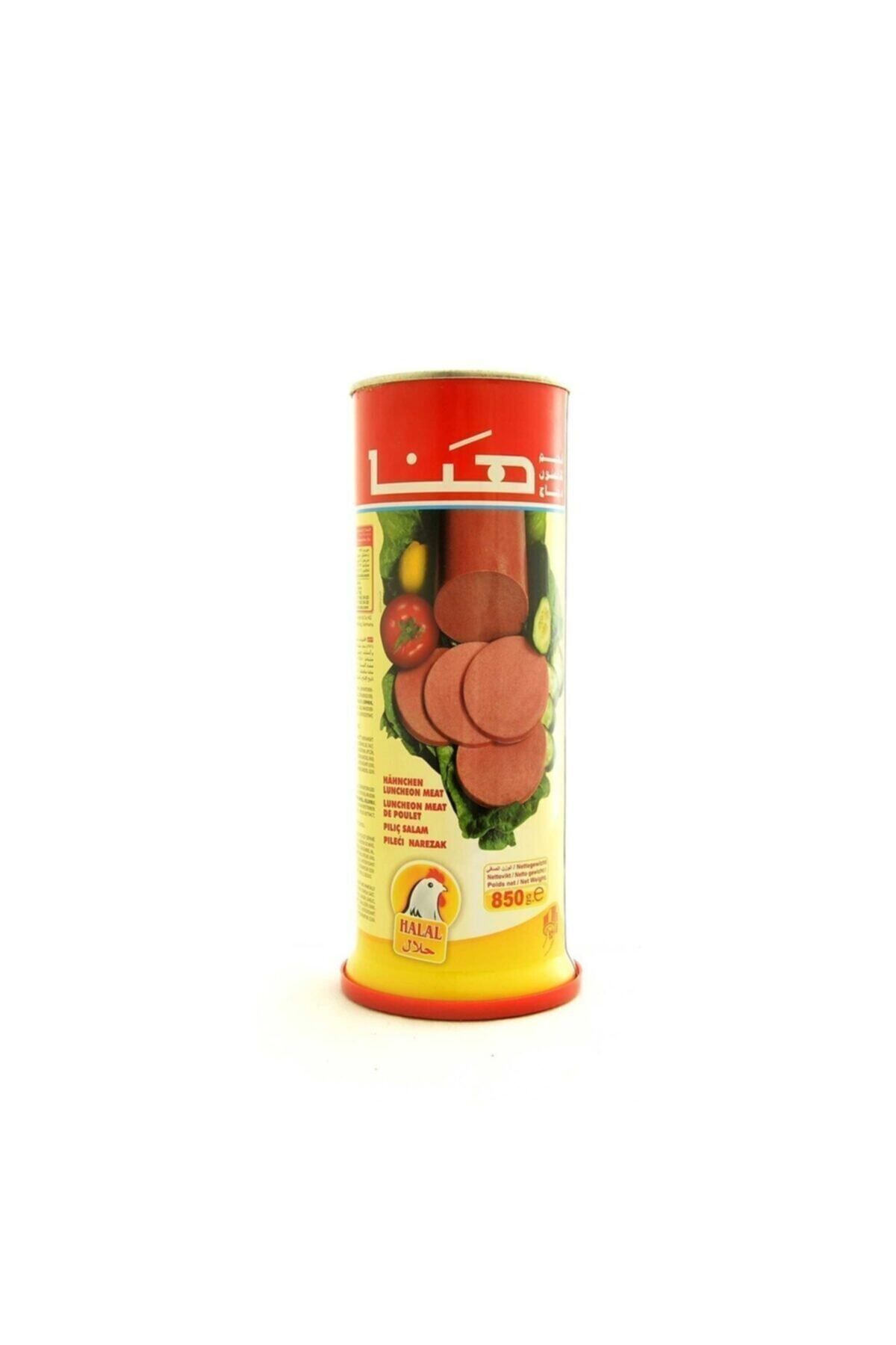 Hana Piliç Salam ( Chicken Luncheon ) 850gr (2ADET)