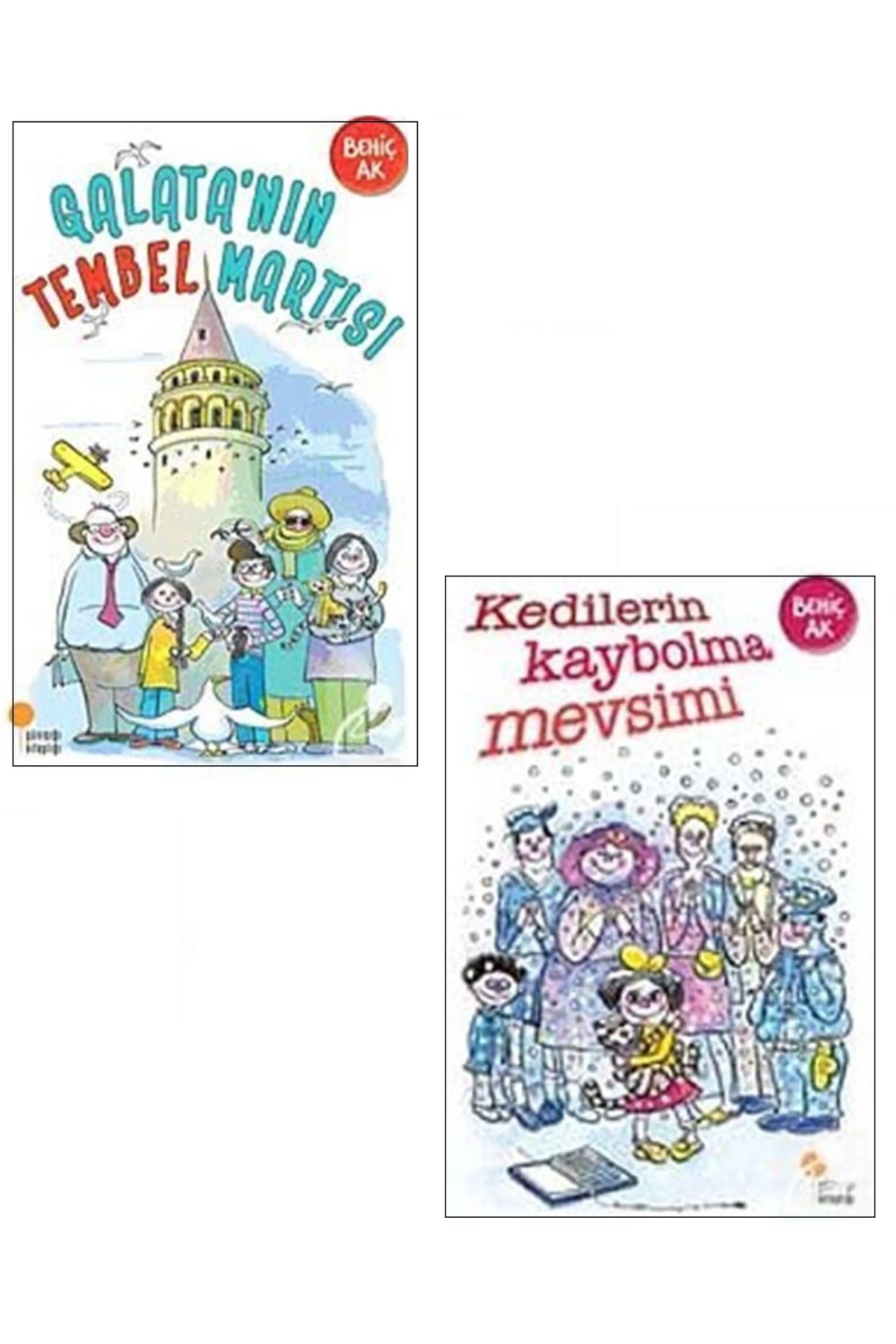 Günışığı Kitaplığı GALATANIN TEMBEL MARTISI & KEDİLERİN KAYBOLMA MEVSİMİ