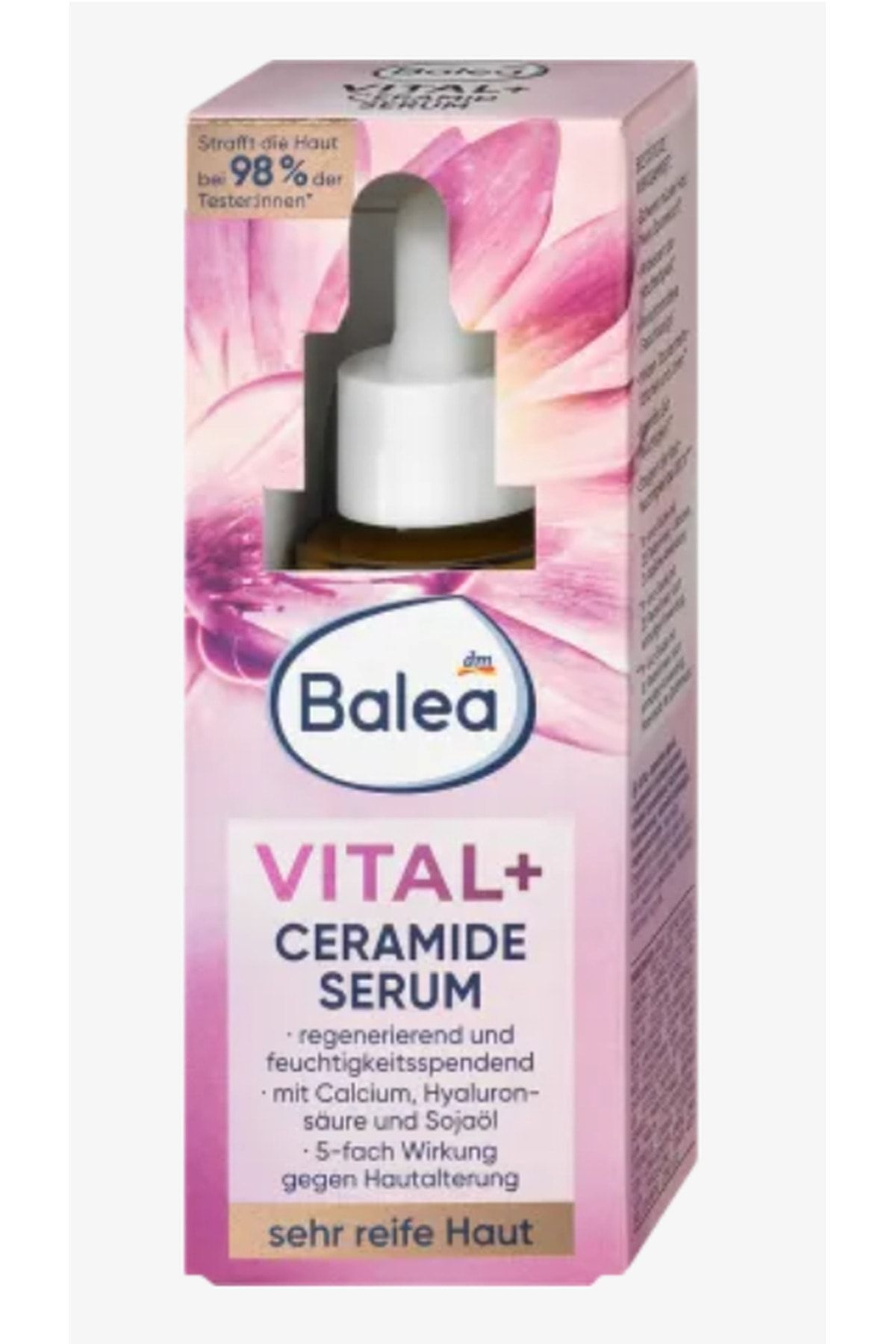 Serum Vital+ Intensivserum Ceramide-Skin Very Mature-Wrinkle Remover Intensive Ceramide Serum-30ml BALEA