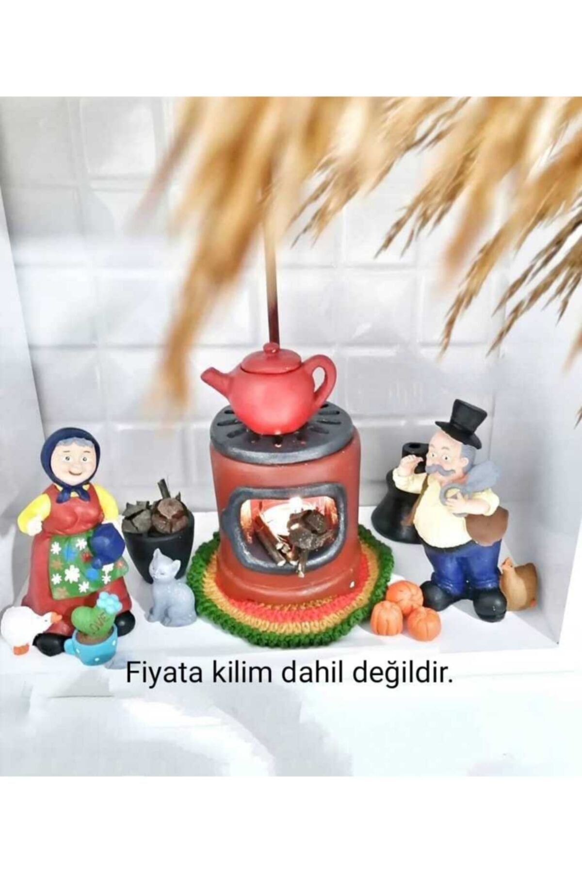 Himi Teraryum Objeleri Aşk Seninle Güzel Dekoratif Biblo
