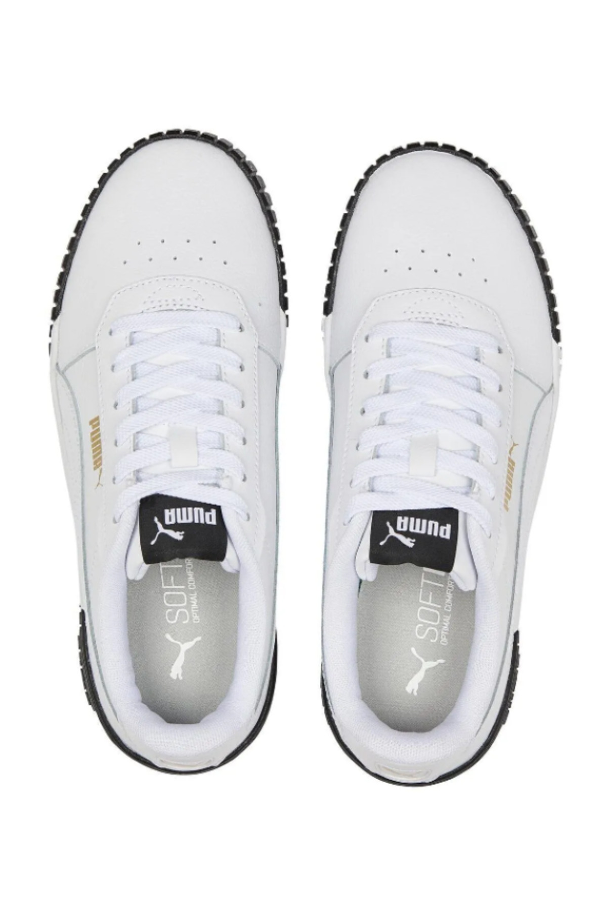 اسنیکر زنانه سفید پوما | TYB313155595080510217 اورجینال - تصویر 5