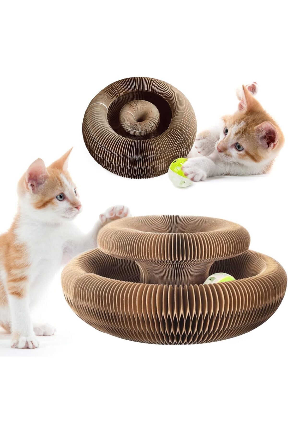 FRAME 34-Cat Scratching Toy, Magic Cat Toy, Rattle Scratching Board, Cat Toy 5