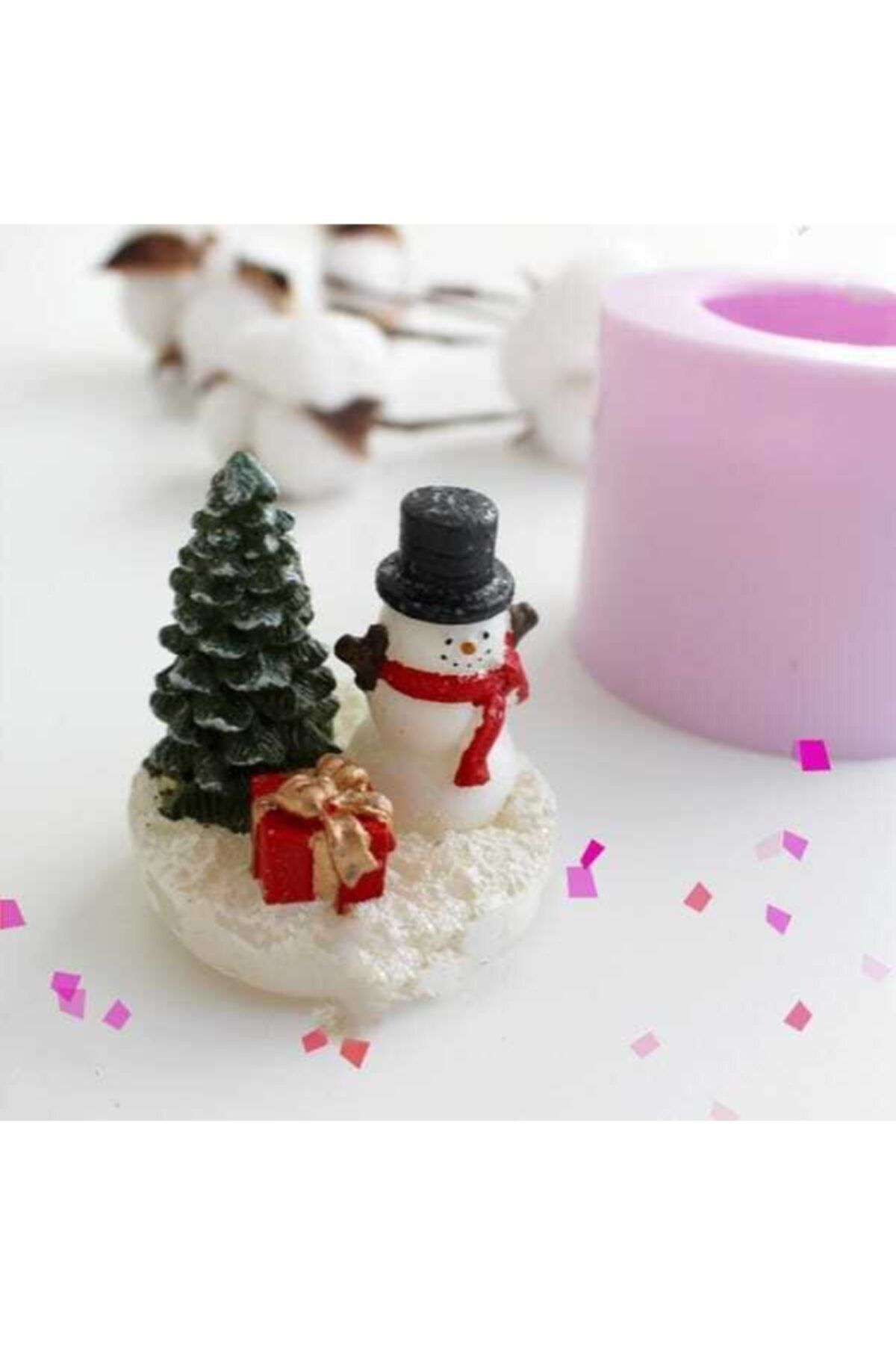 Kardan Adam Saksı Dibi Süsü Teraryum Obje Minyatür Obje Teraryum Diorama Malzemeleri