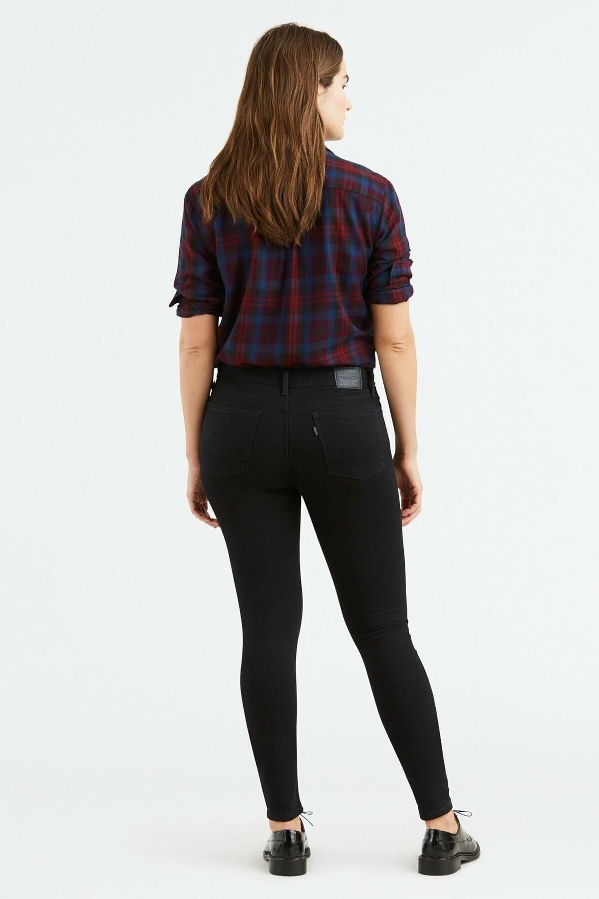 Levi s Kad n 710 Super Skinny Dar Kal p Kad n Jean Pantolon Fiyat Yorumlar Trendyol