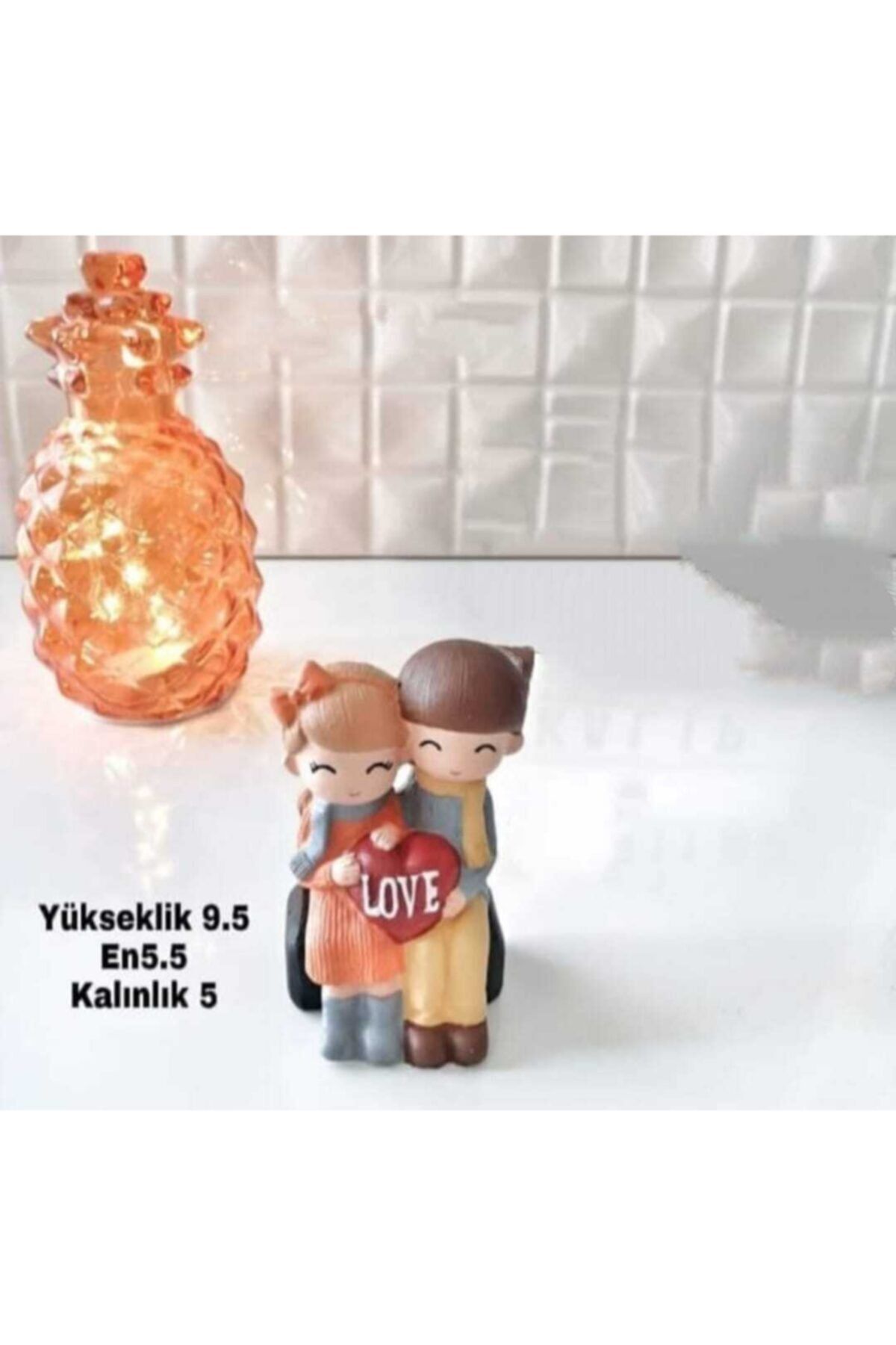 Love Sevgililer Teraryum Obje Minyatür Obje Teraryum Diorama Malzemeleri