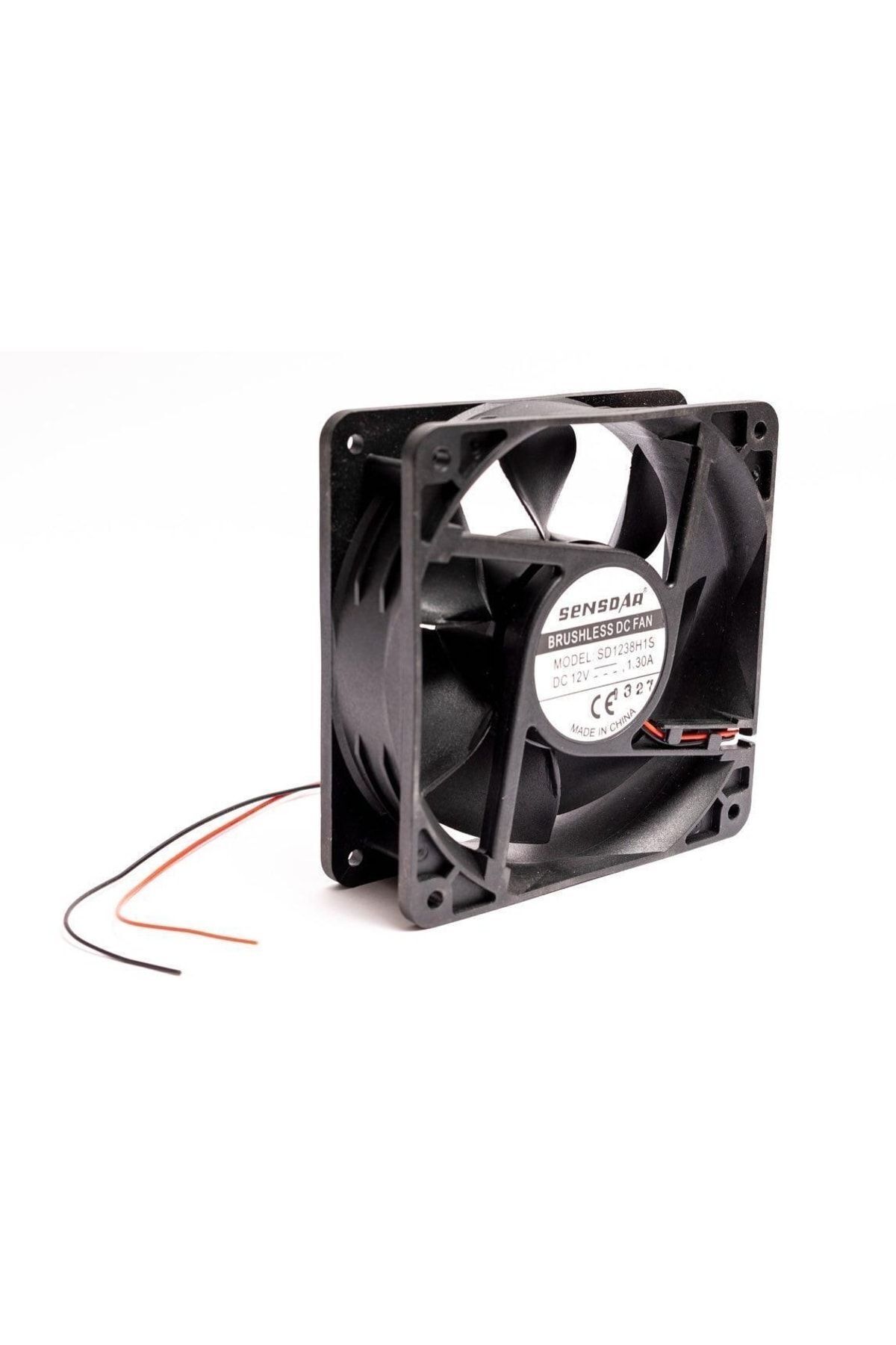 Sensdar 12 Volt 120cm ( 120x120x38mm ) 3800 Rpm Fan 4