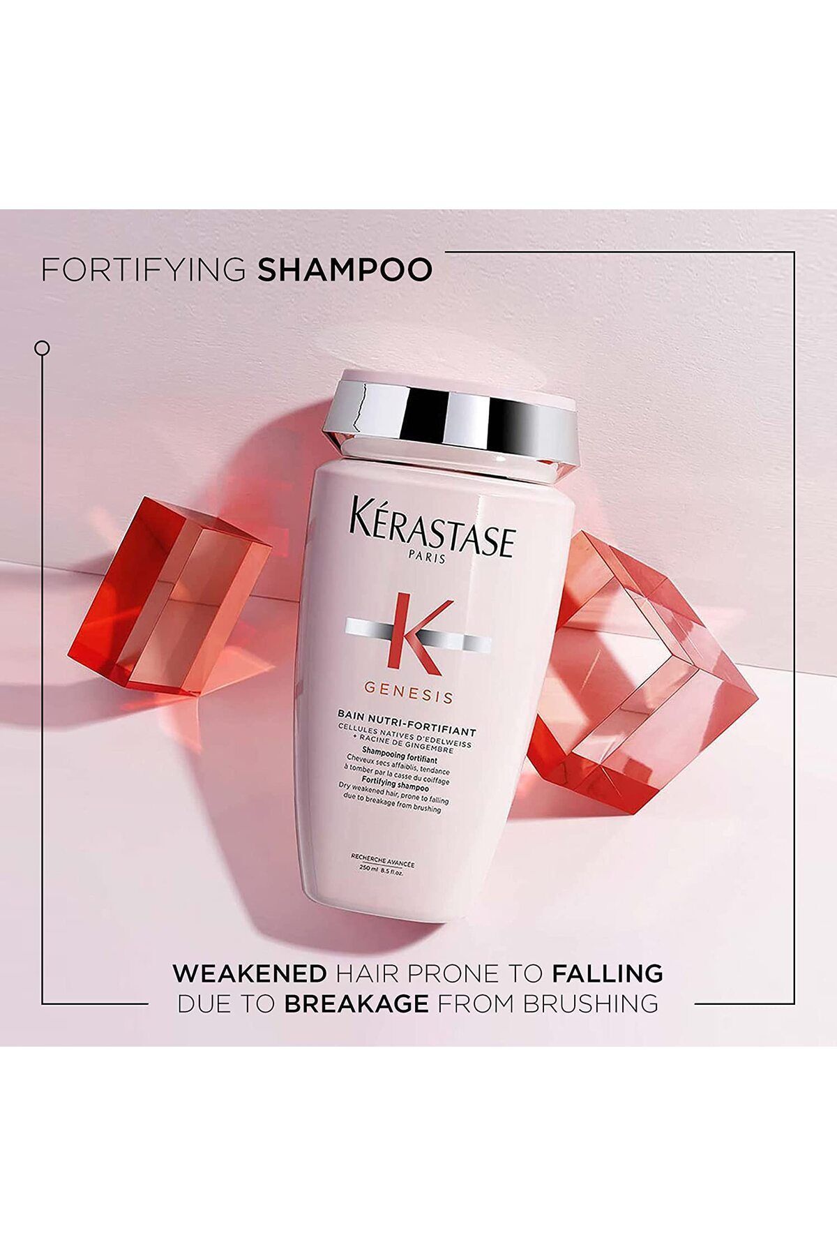 شامپو ضد جوش جنسیس NutriFortificant 250ml 1KER168 Kerastase