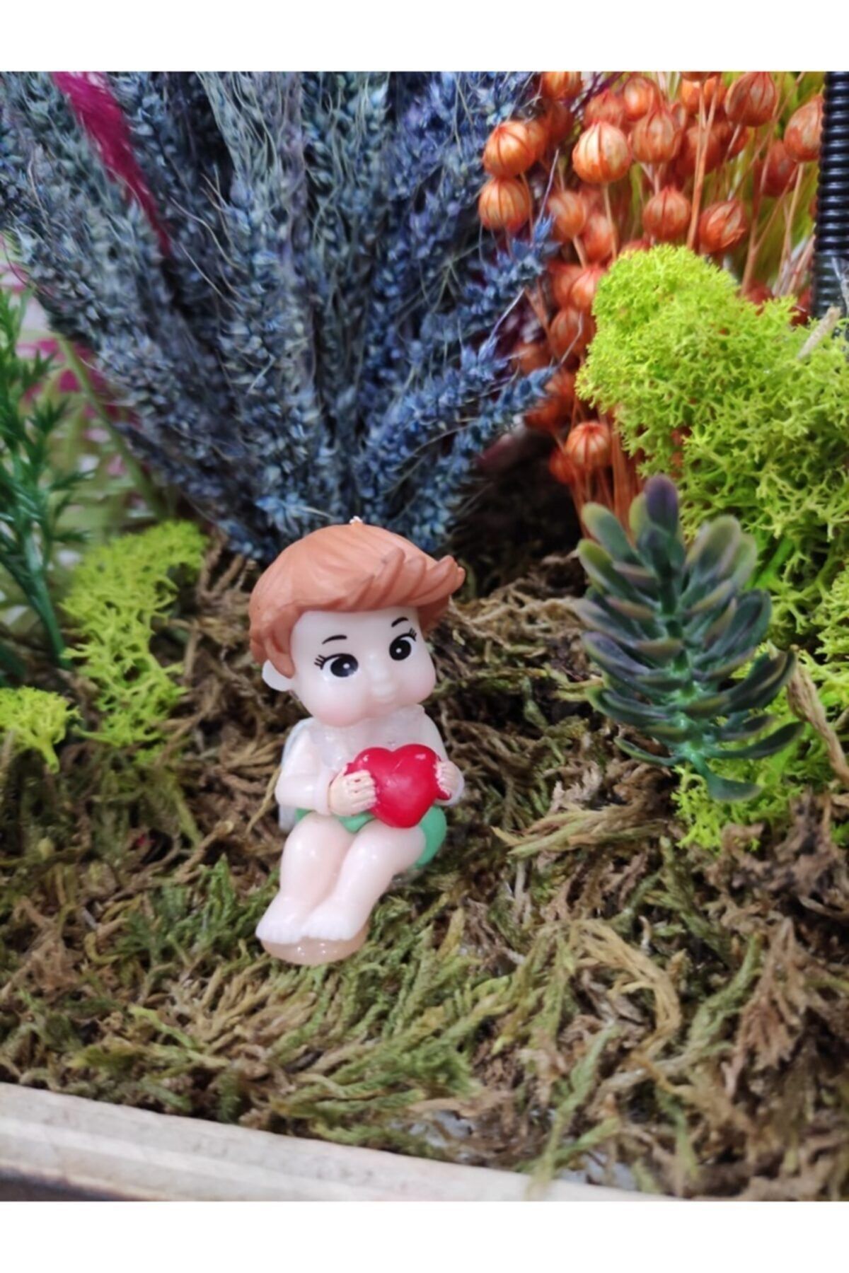 Eros Aşk Teraryum Minyatür Obje Teraryum Diorama Malzemeleri Teraryum Objeleri