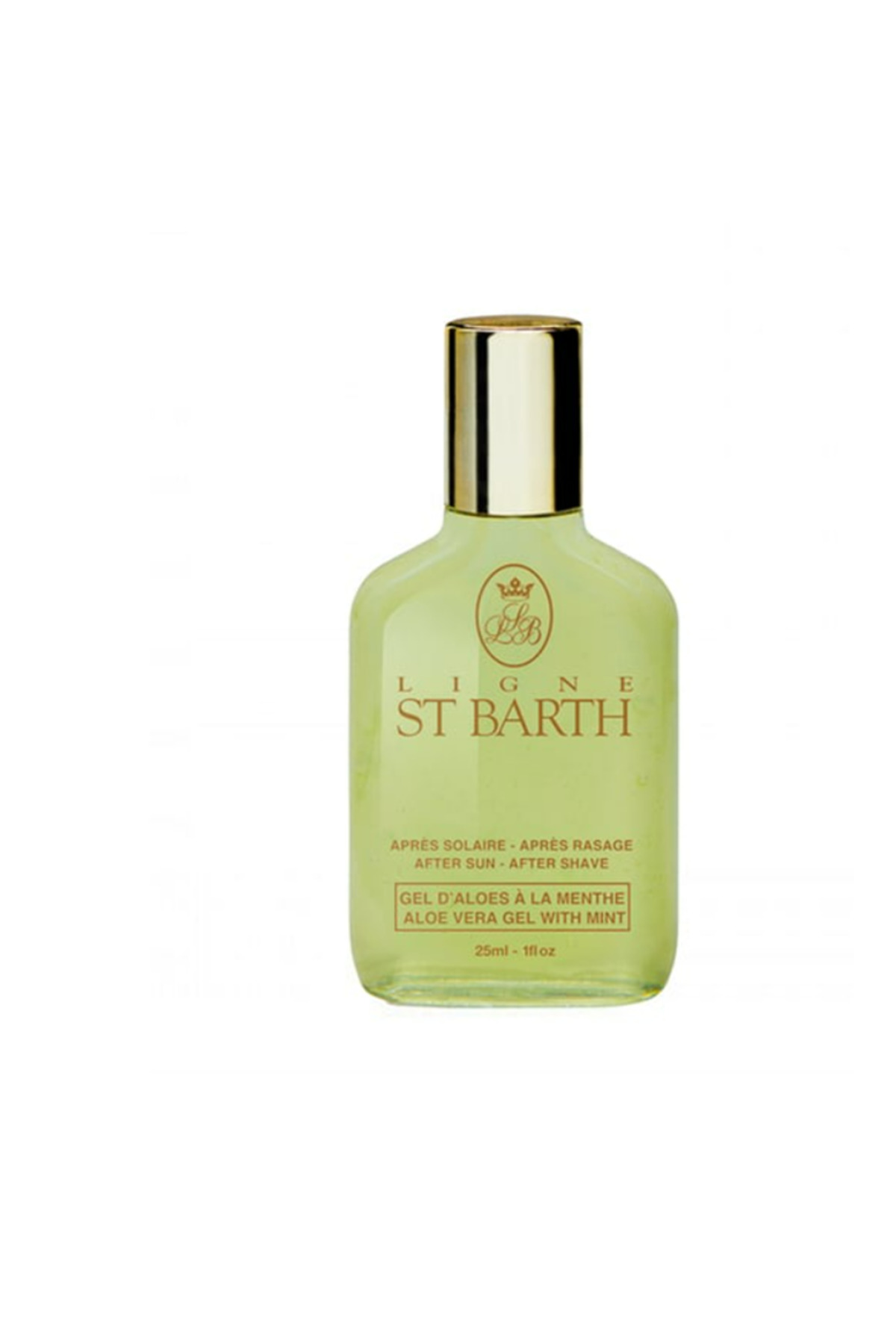 Aloe Vera Gel - Minty Intensive Moisturizing and Calming Gel for Face and Body