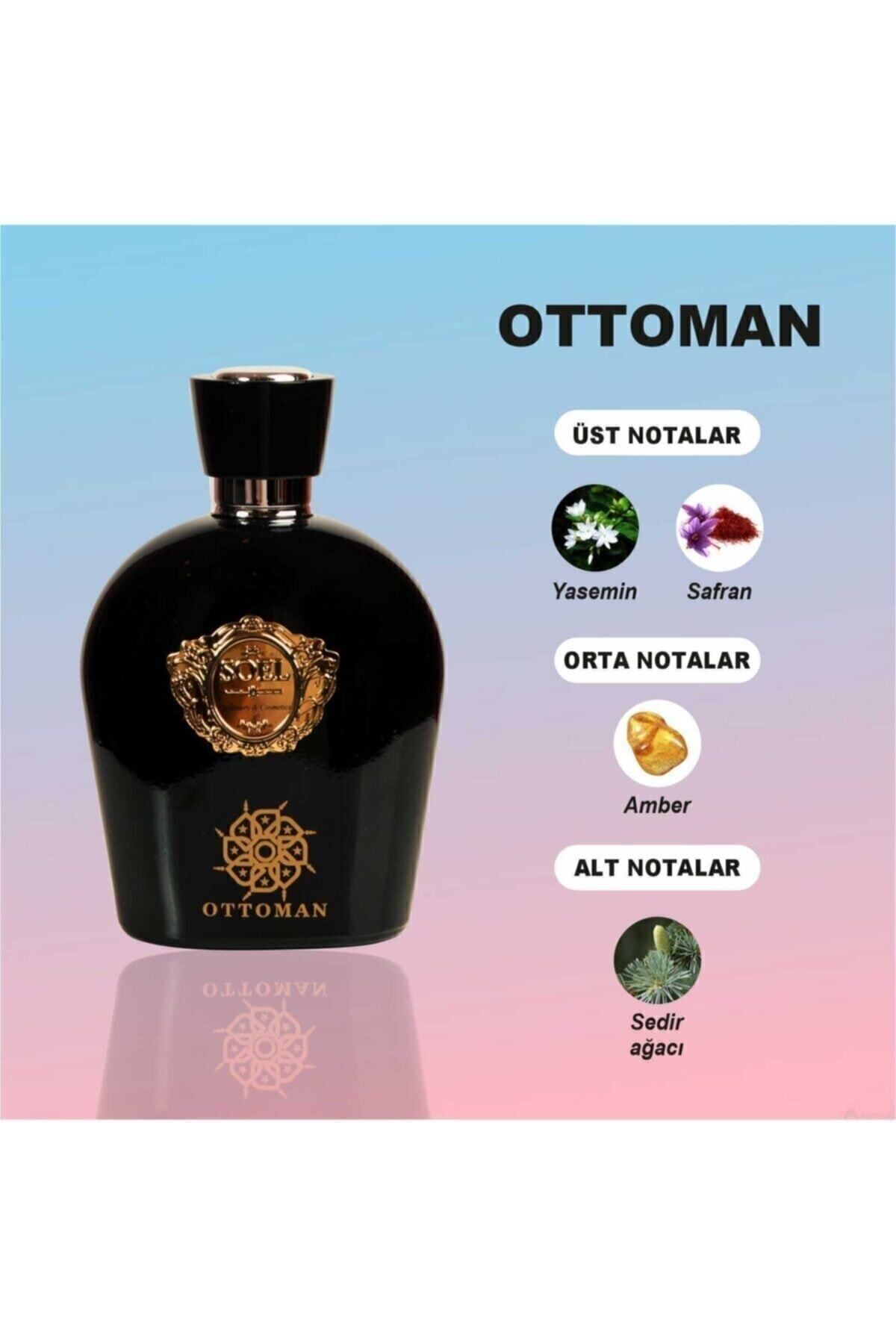 Soel Parfüm عطر یونیسکس Ottoman ادوپرفیوم 100 ml